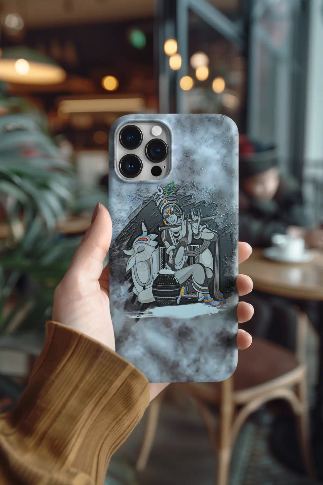 Lord Krishna God's Mobile Skin 2061