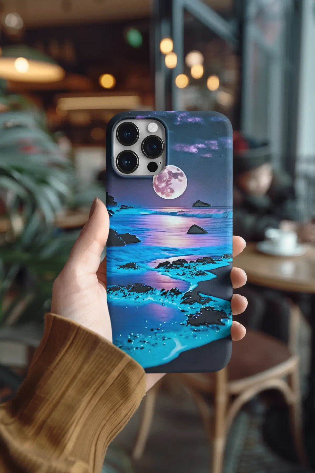 Peaceful Moonlight Mobile Skin 2862