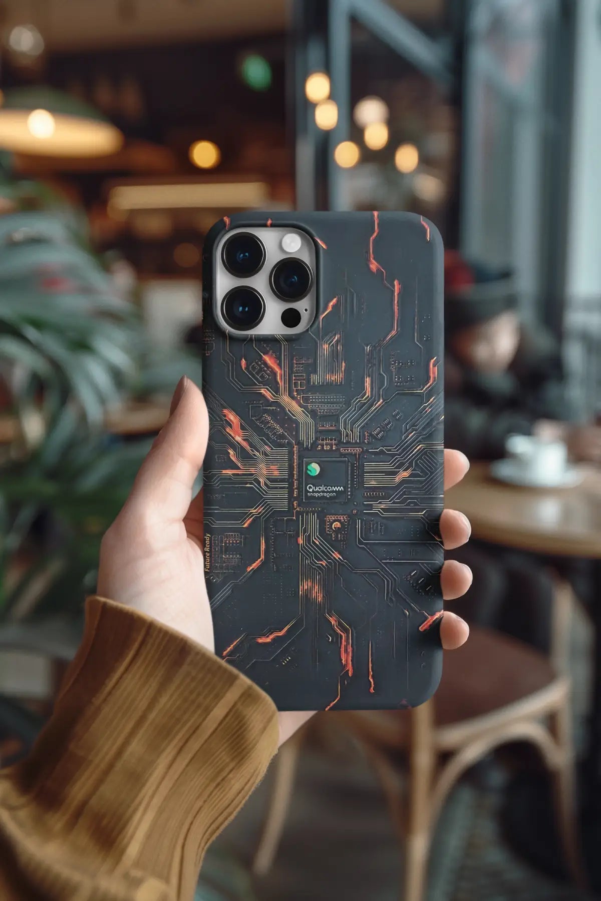 Cyberpunk Circuit Mobile Skin 2908