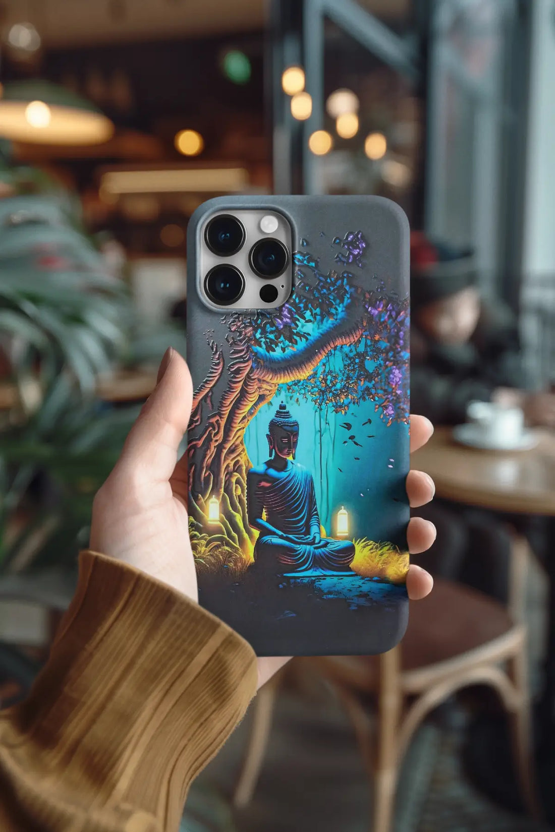 Lord Buddha God's Mobile Skin 2917