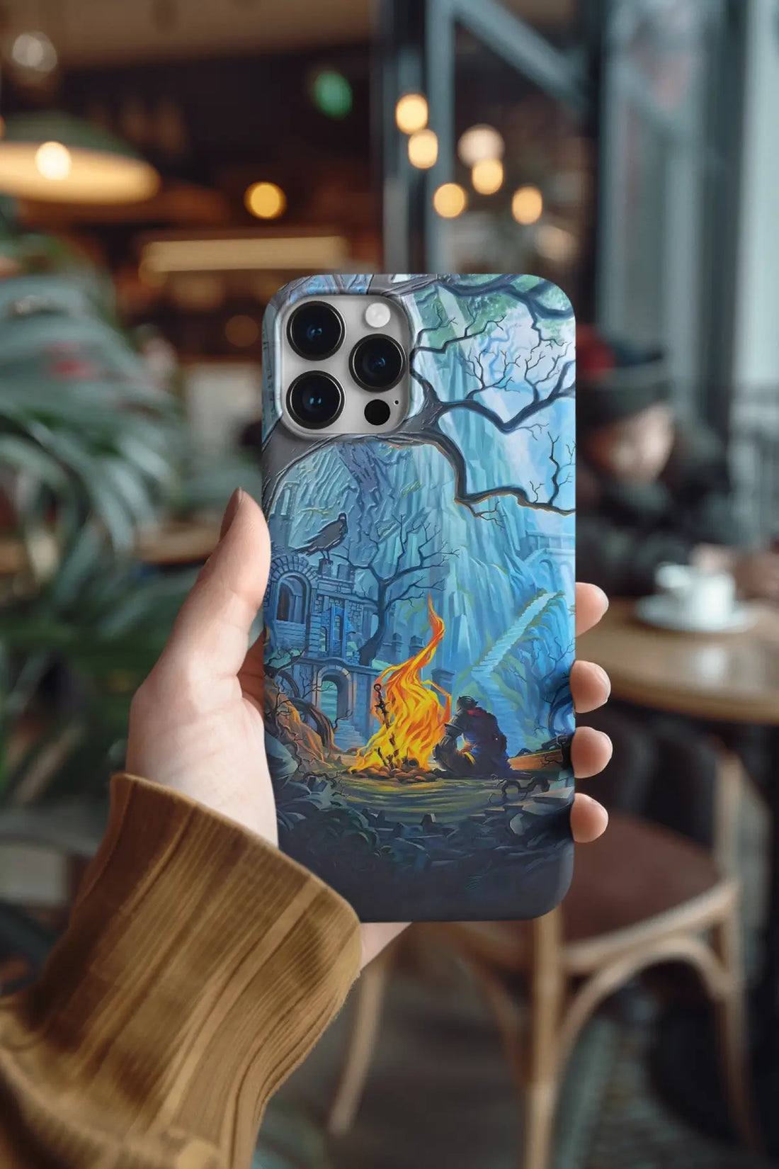 Haunted Night Mobile Skin 2935
