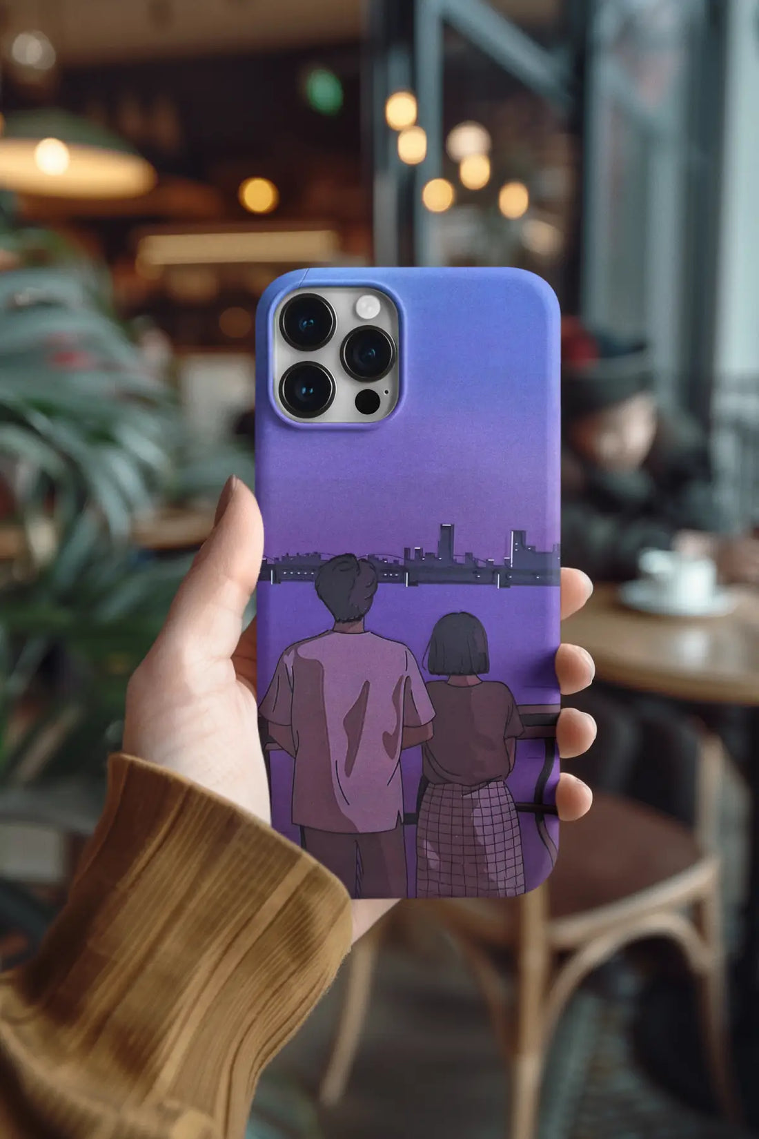 Romantic Couple Mobile Skin 2945