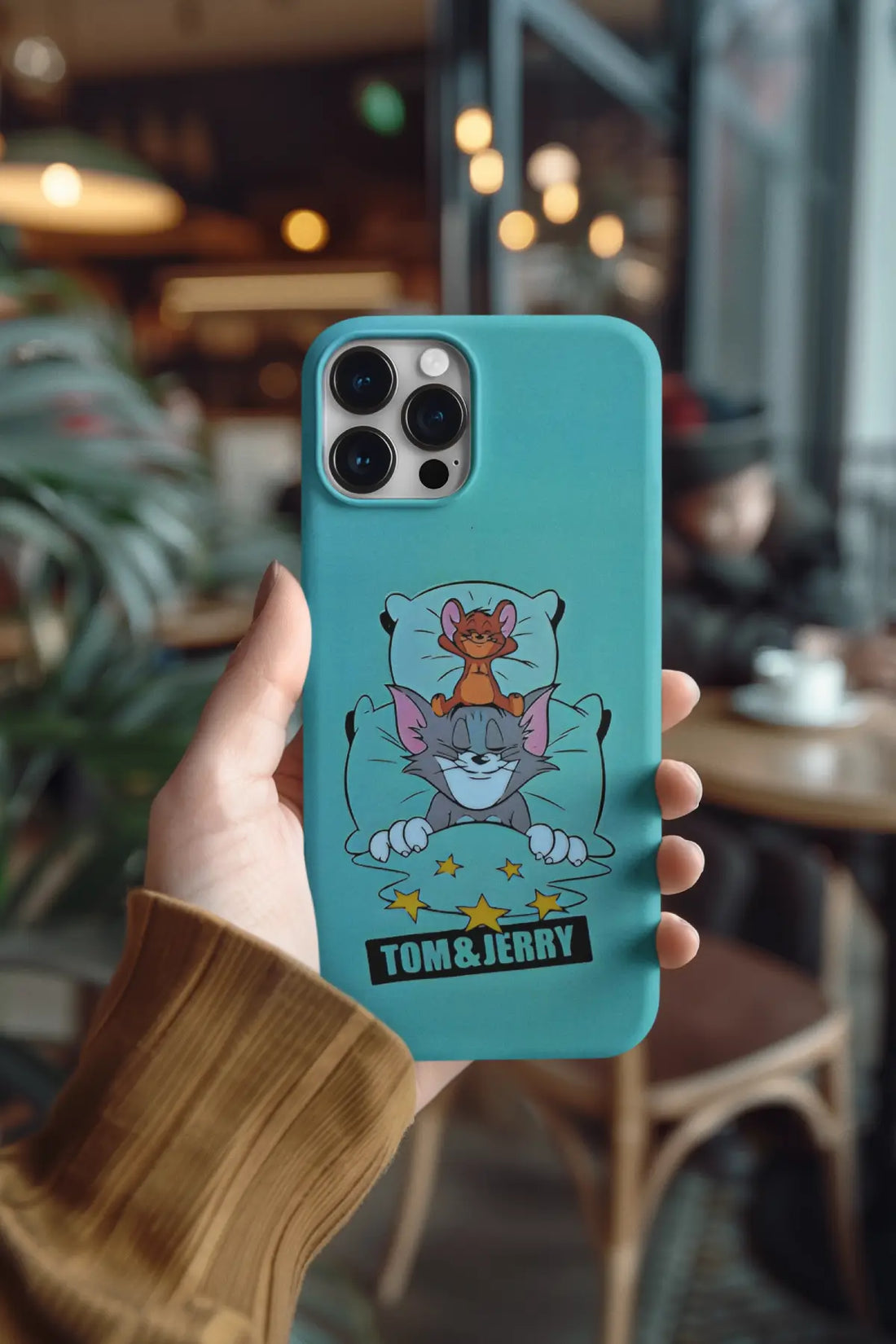 Tom & Jerry Cartoon Mobile Skin 3043