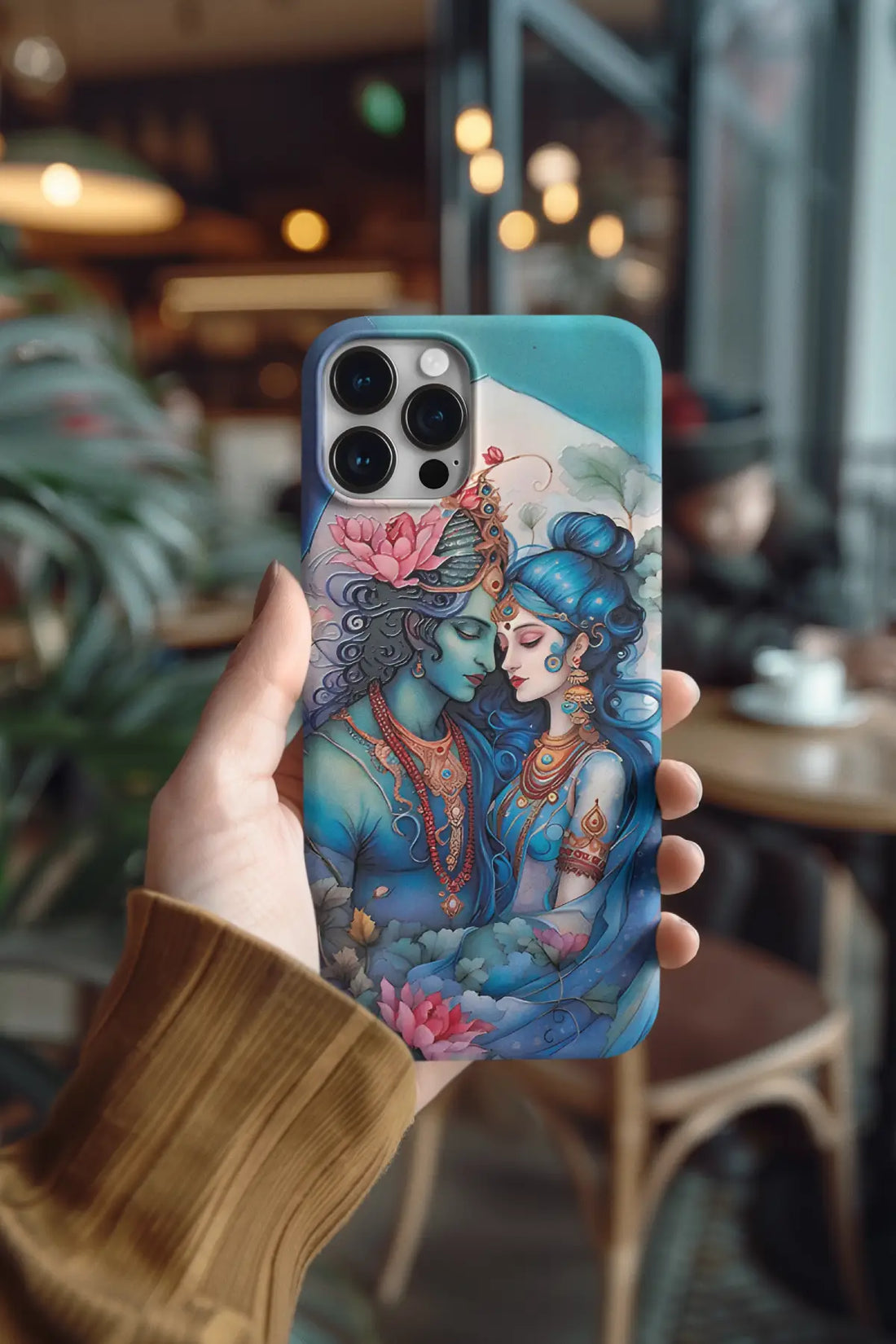 Radha Krishna God's Mobile Skin 3048
