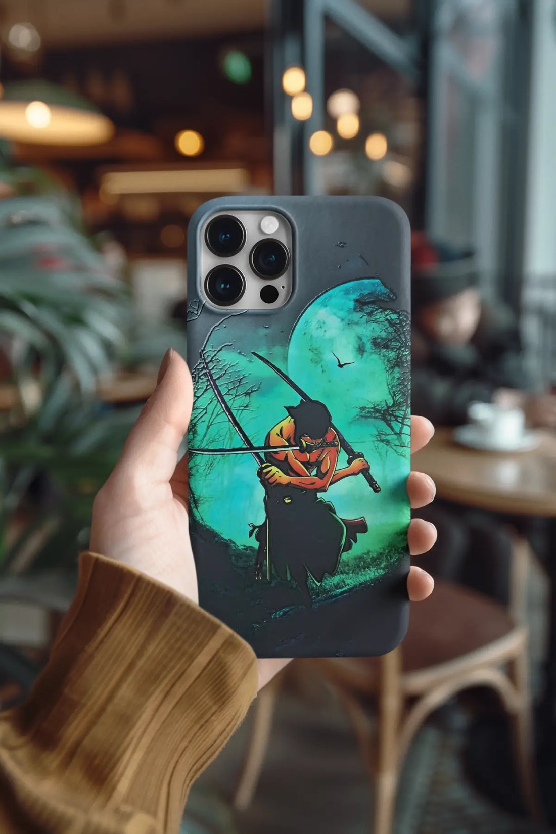 Raronoa Zoro Anime Mobile Skin 3182