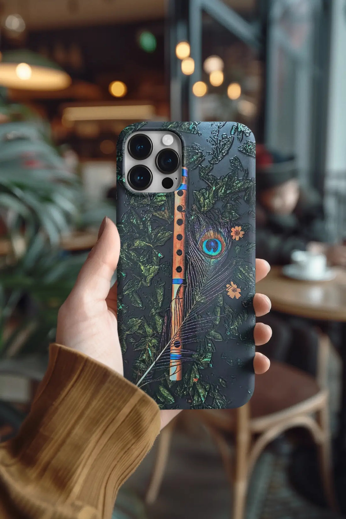 Mor Pankh Design Mobile Skin 3195