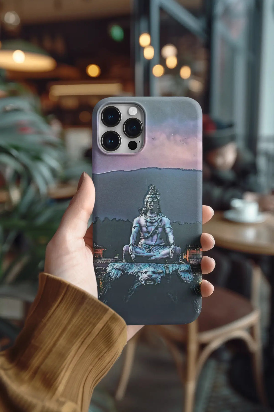 Lord Shiva God's Mobile Skin 3206