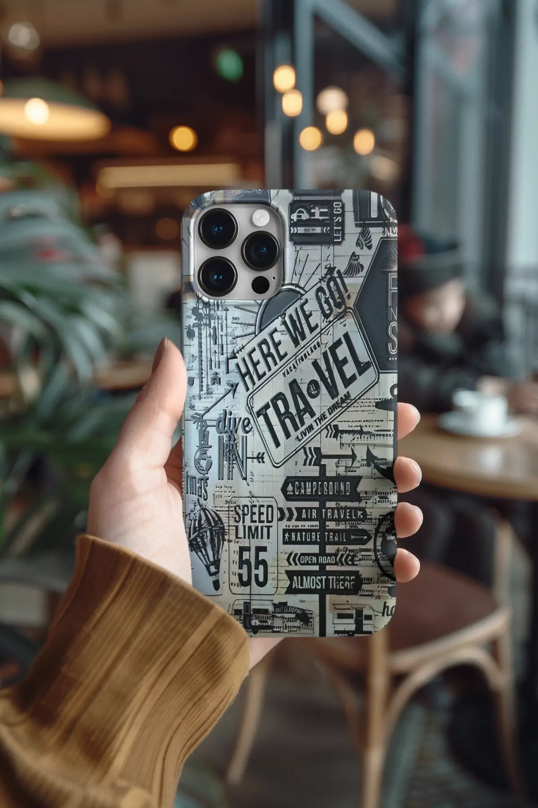 Travel Mobile Skin 2274