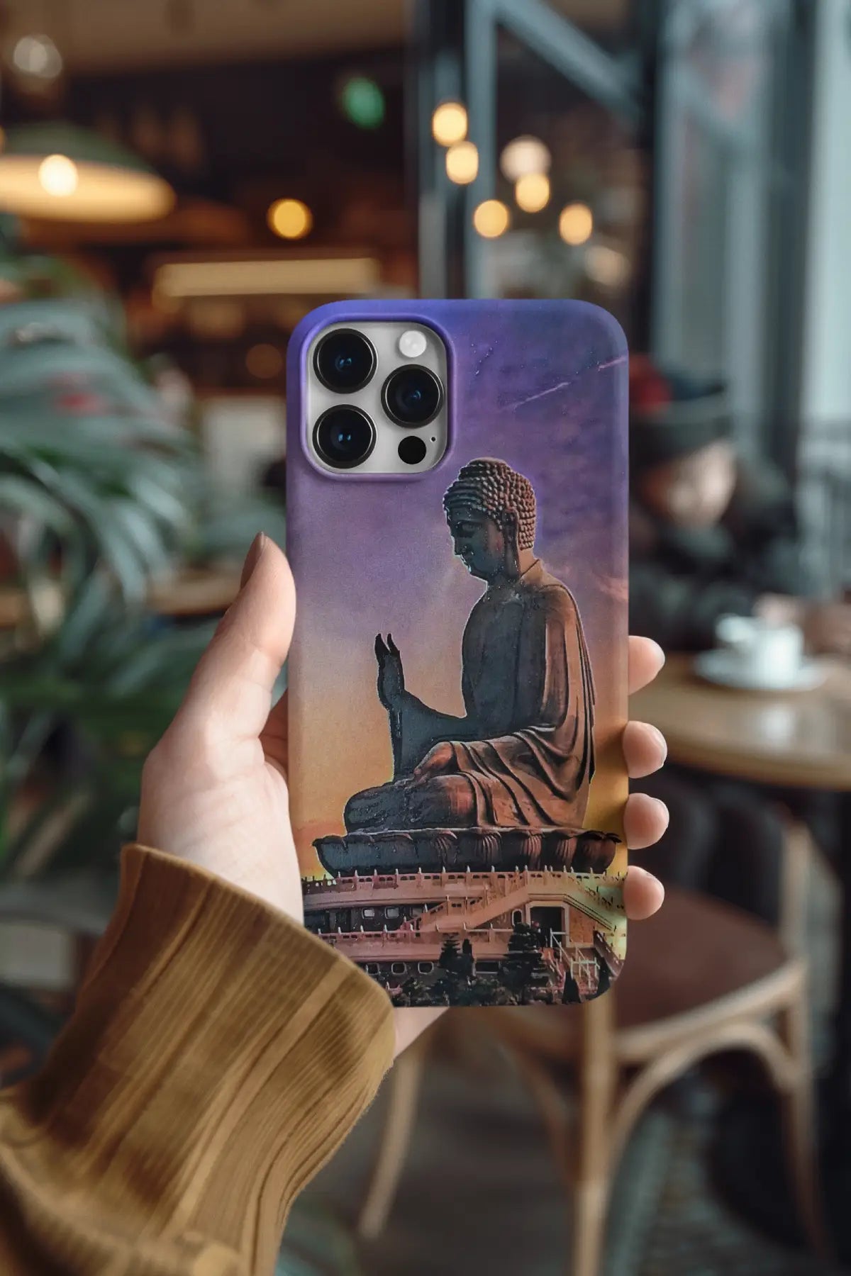 Lord Buddha Mobile Skin 2307