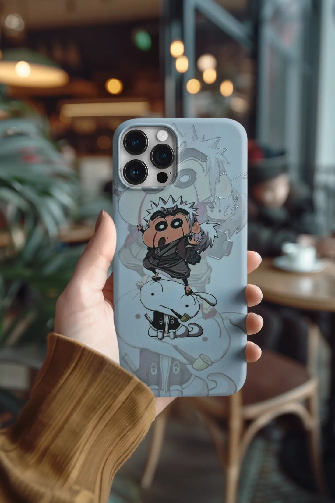 Shinchan Cartoon Mobile Skin 2359