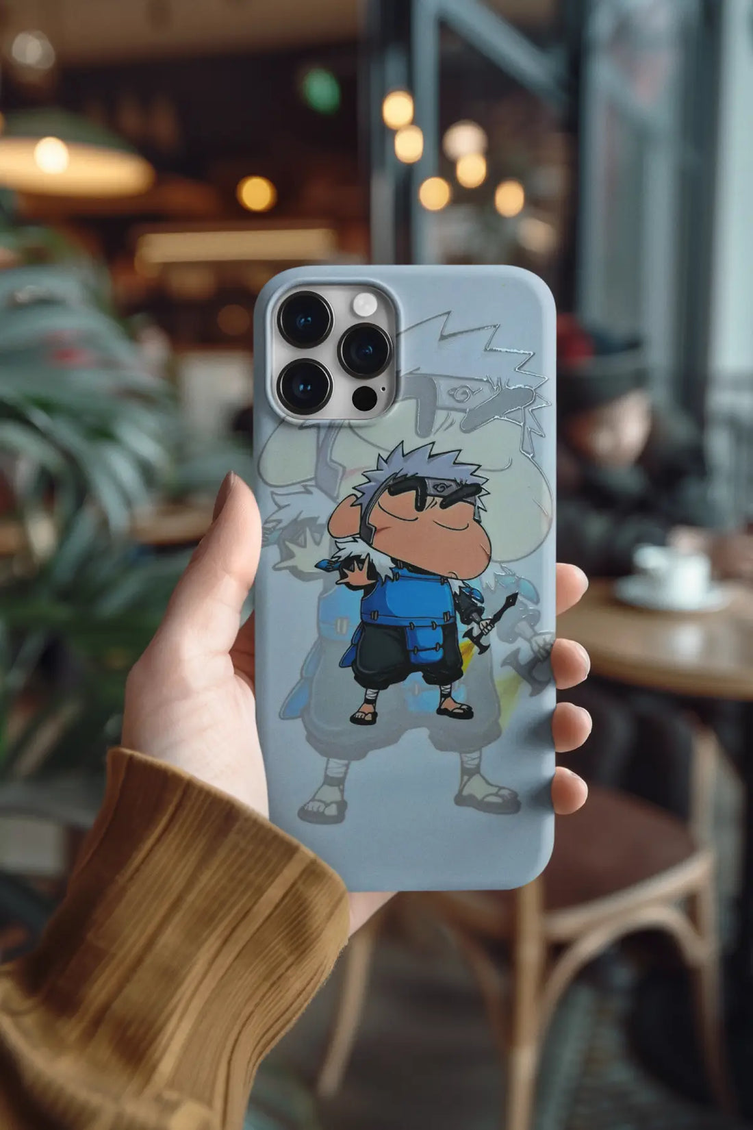Cute Shinchan Cartoon Mobile Skin 2360