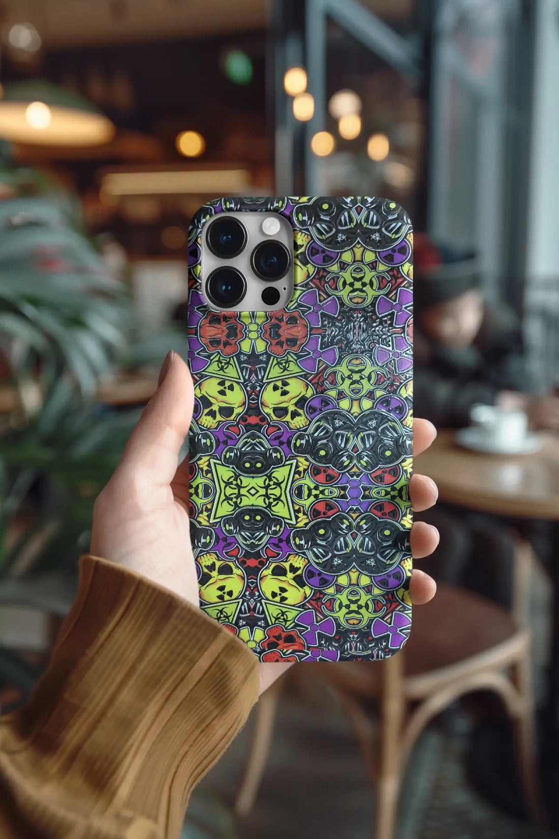 Funky Cartoon Mobile Skin 2413