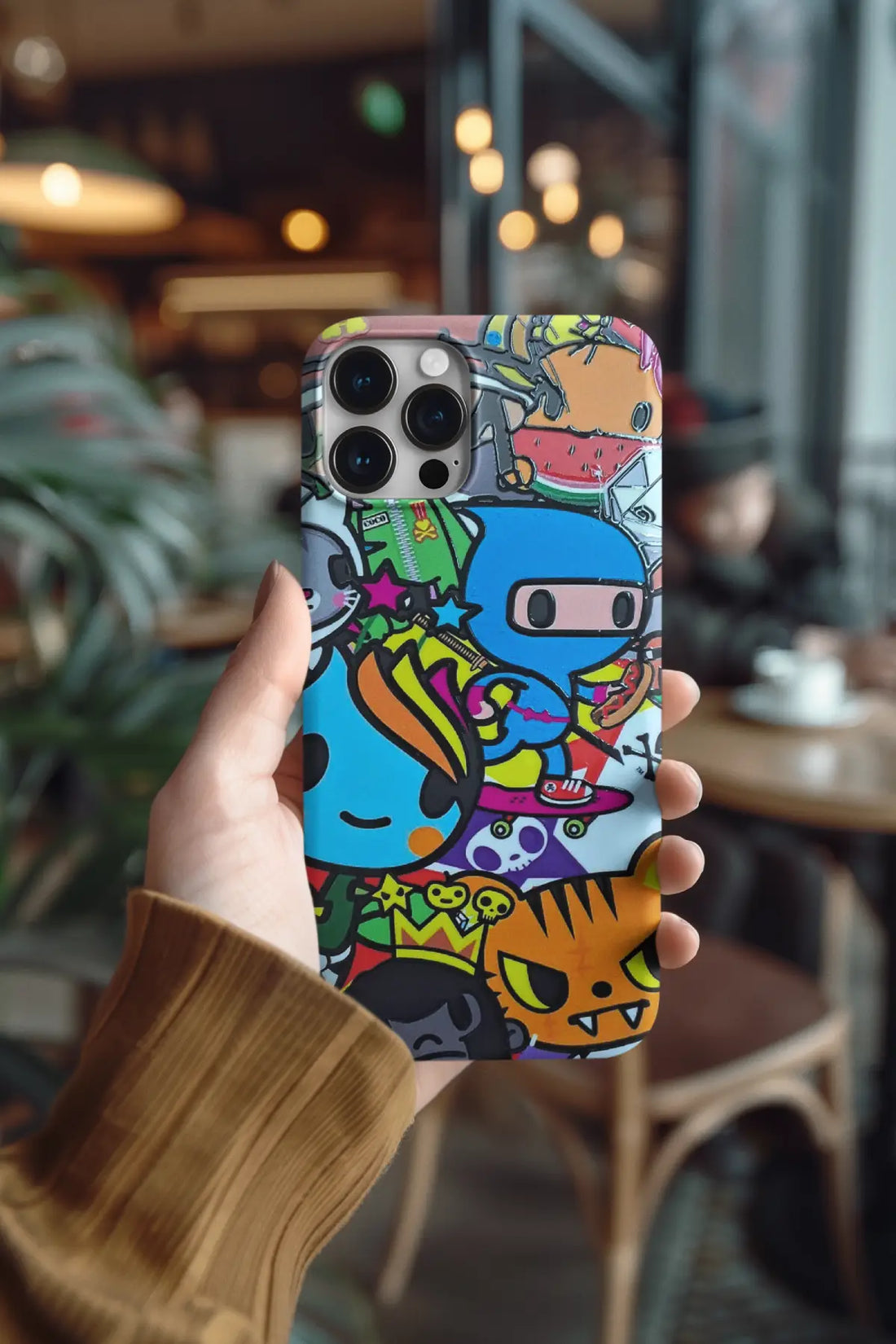 Funny Cartoon Mobile Skin 2414