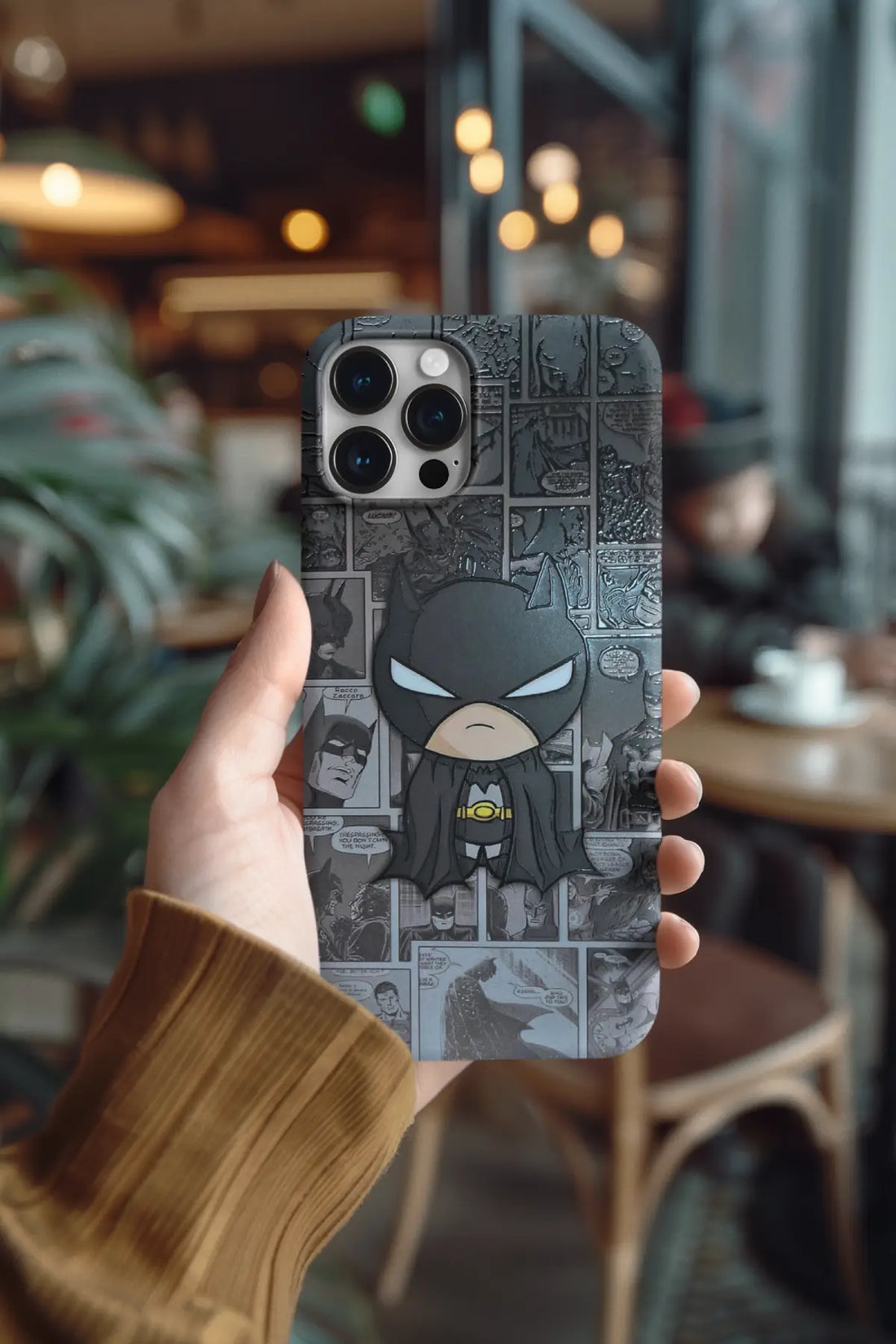Cute Batman Mobile Skin 2420