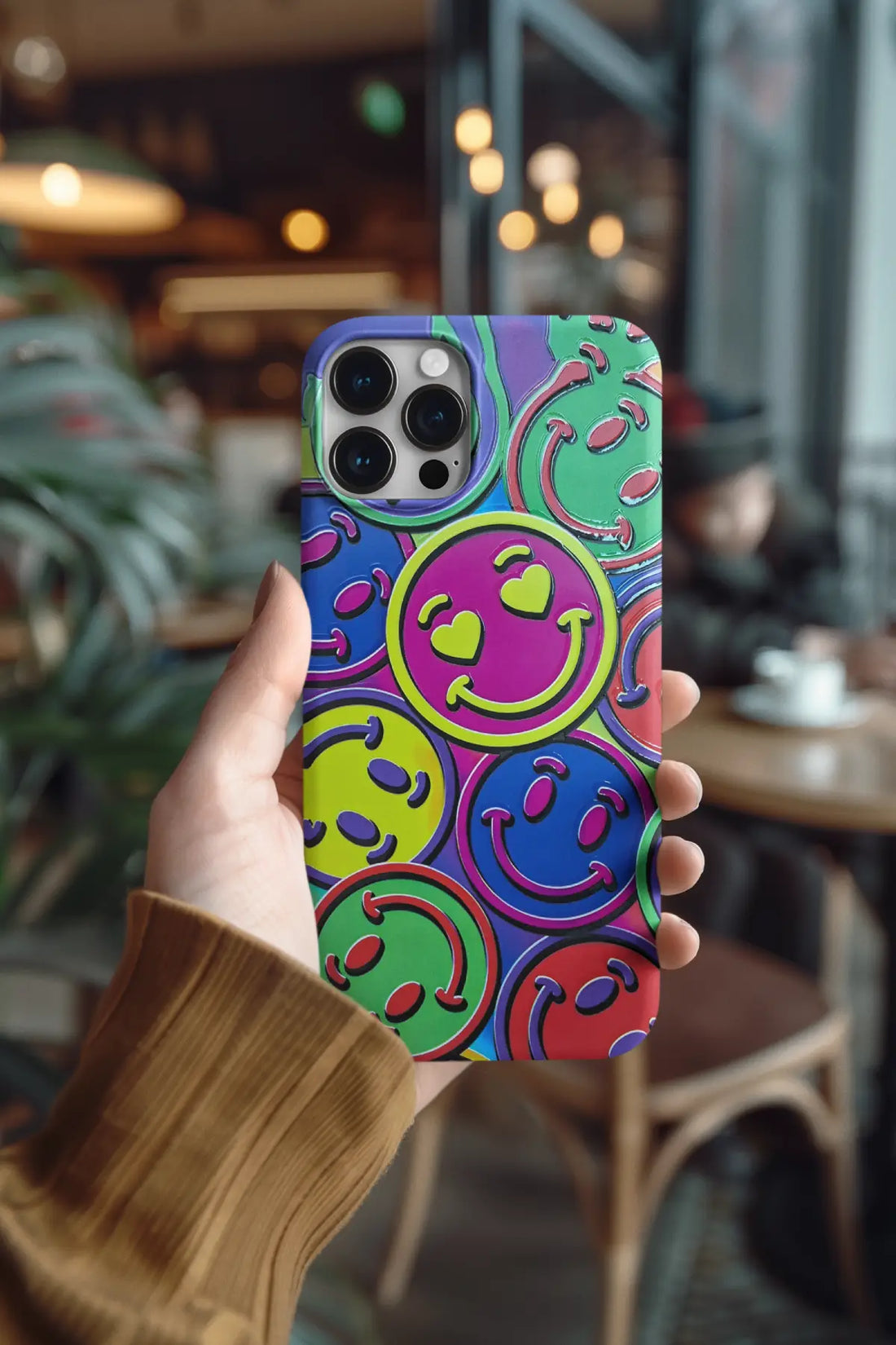 Smiley Cartoon Mobile Skin 2424