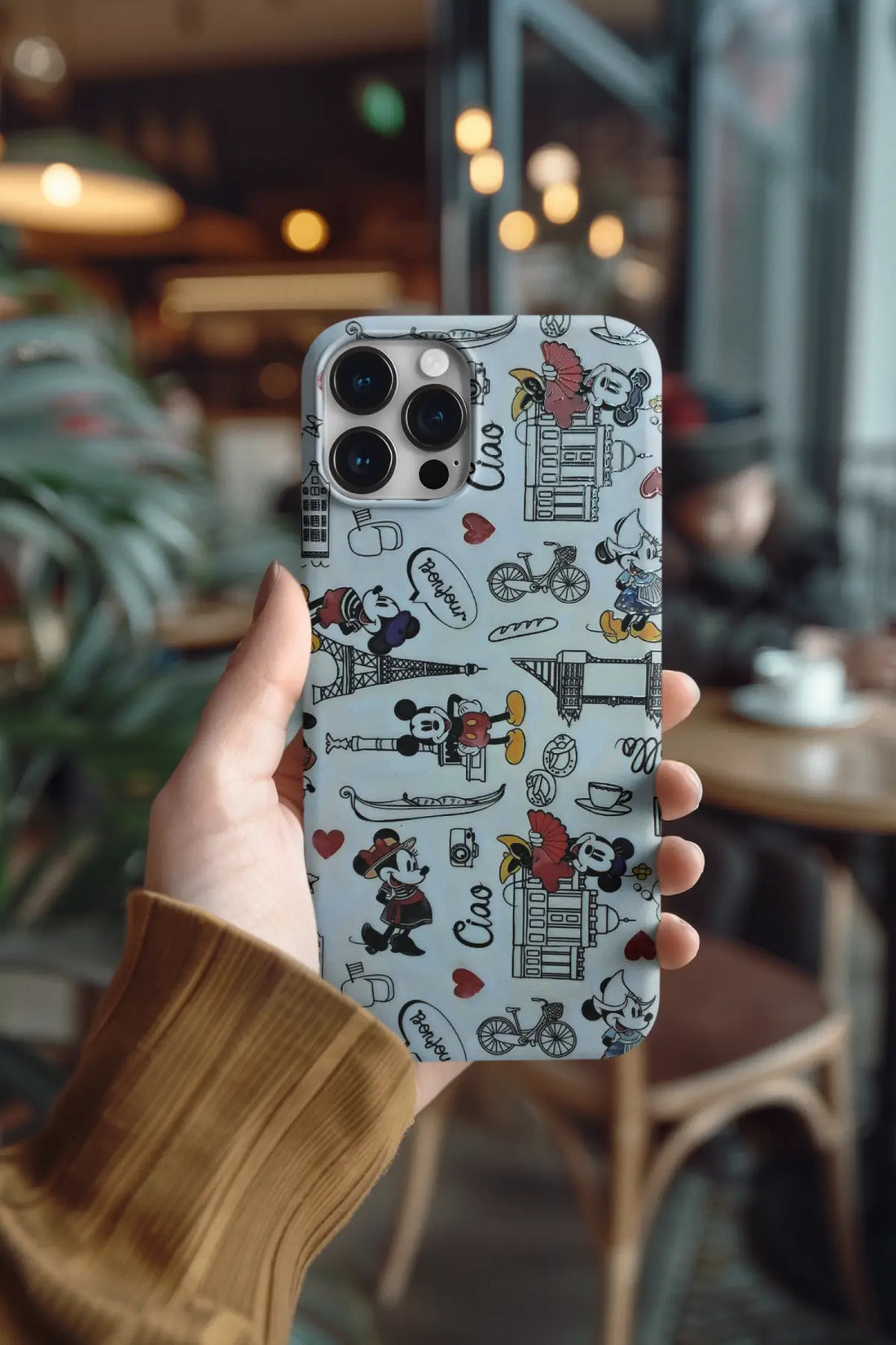Mickey Cartoon Mobile Skin 2435