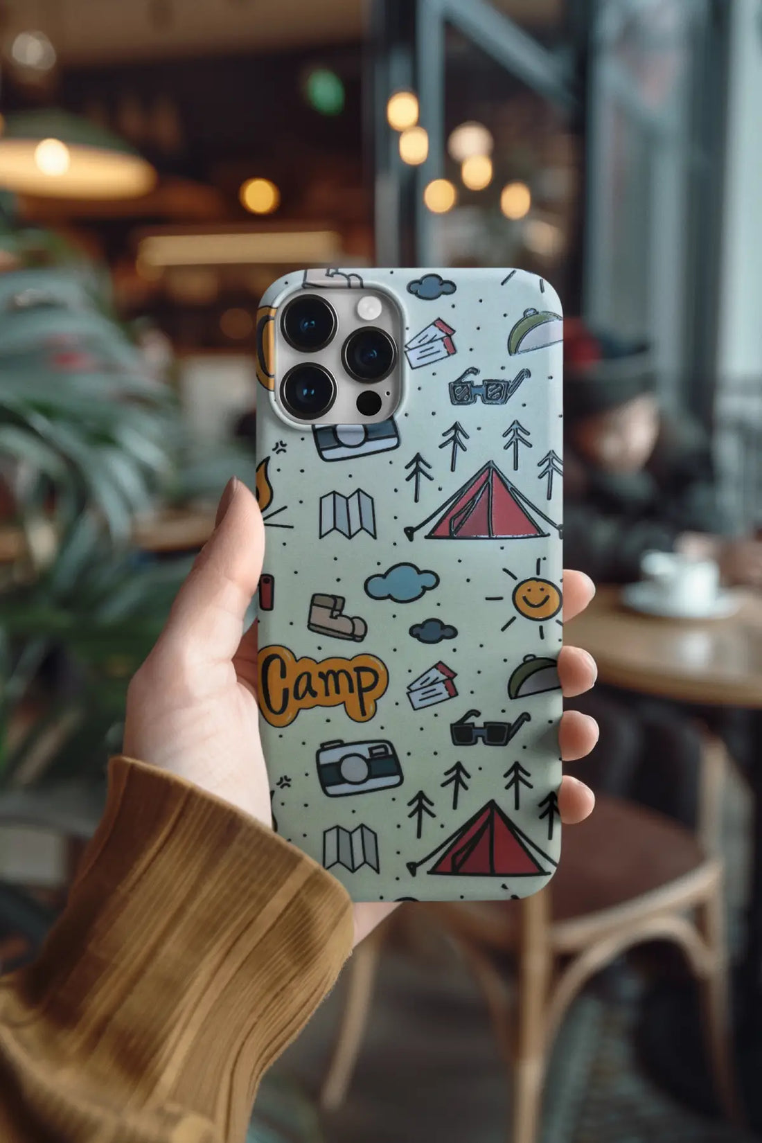 Champ Cool Cartoon Mobile Skin 2455