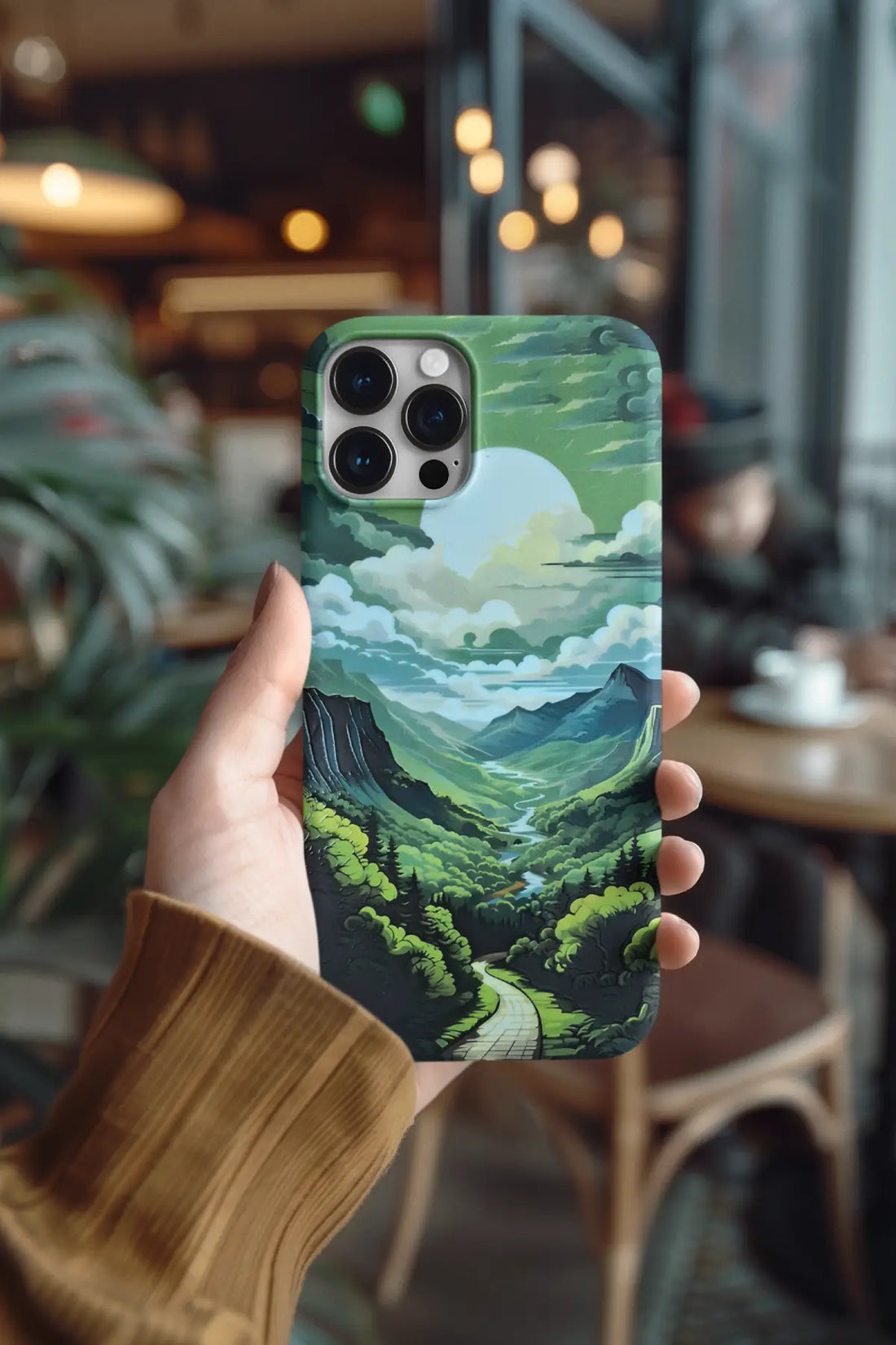 Green Mountains Mobile Skin 2469