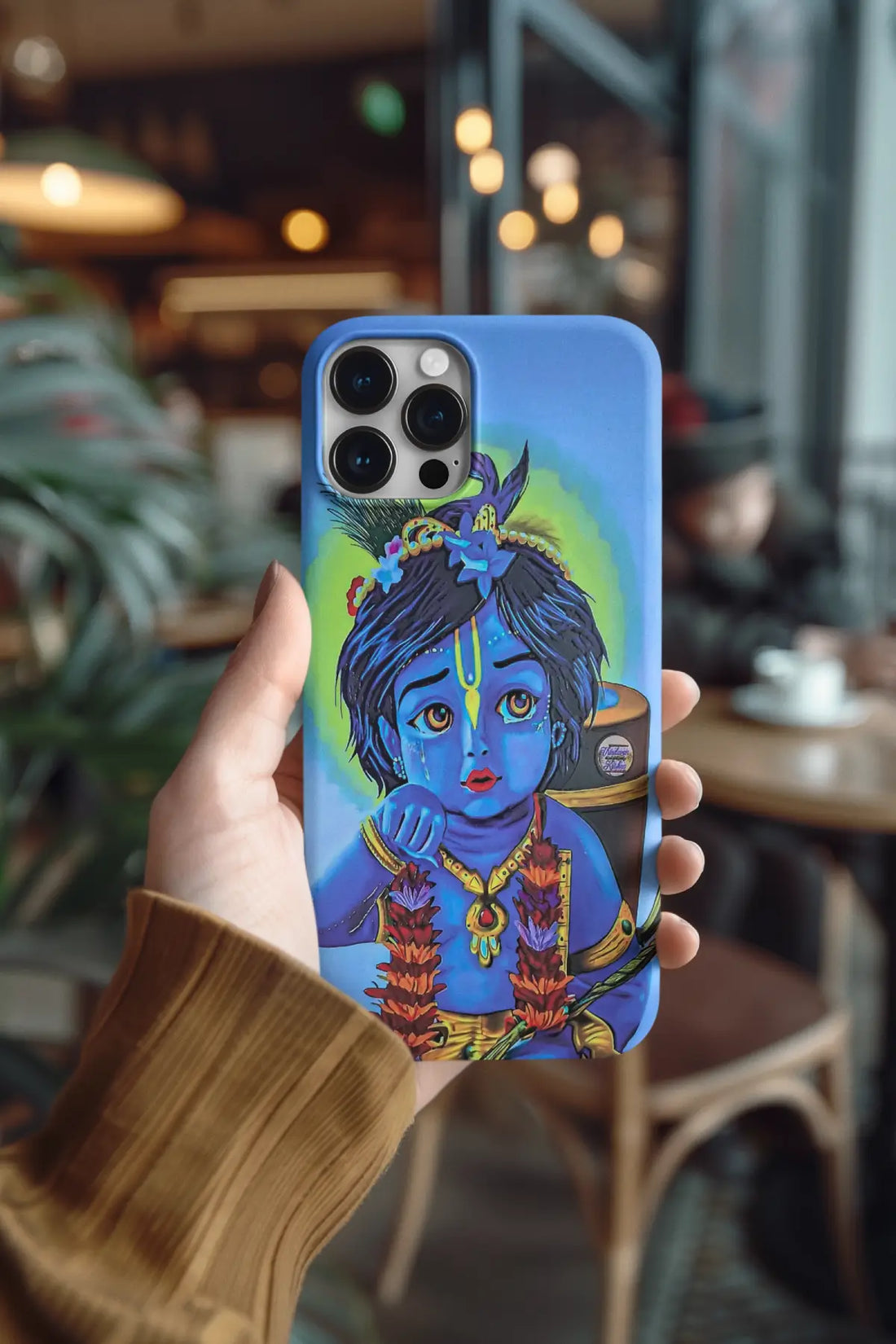 Little Krishna God's Mobile Skin 2485