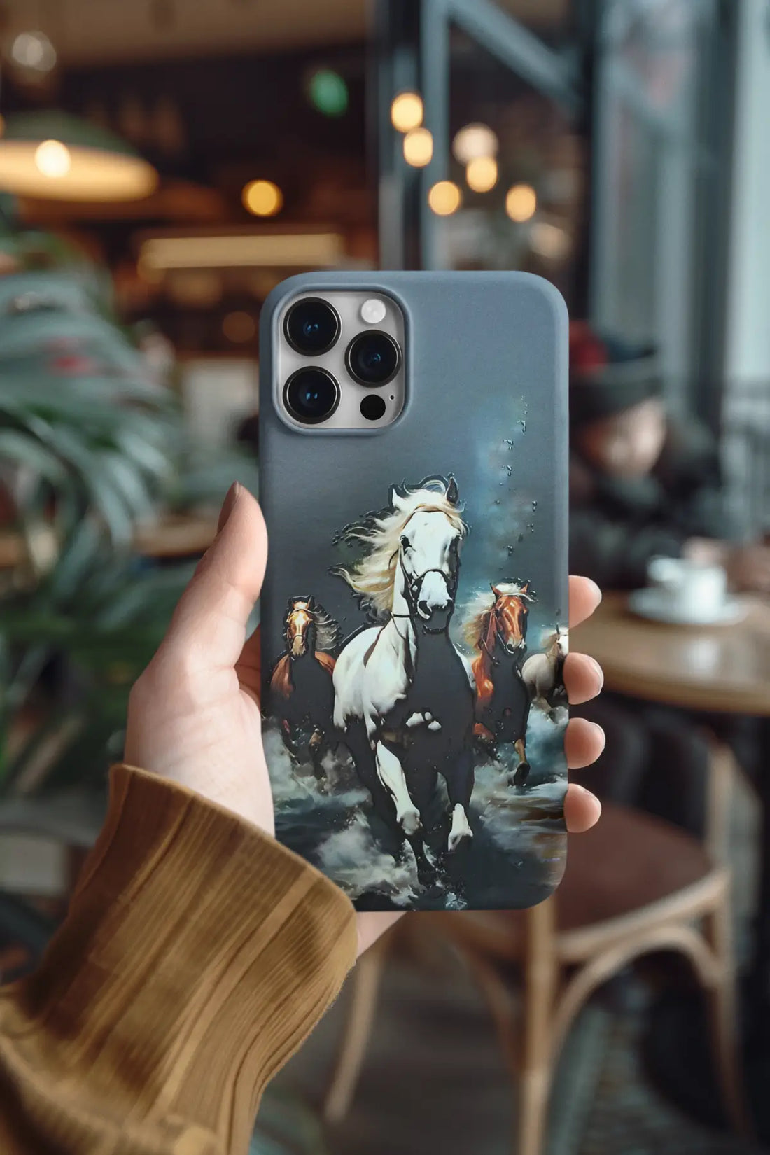 Horses Mobile Skin 2525