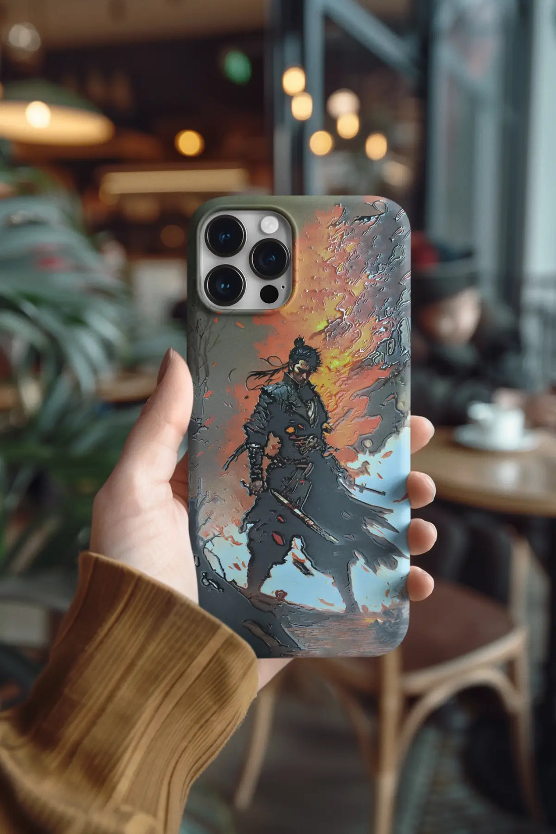 Chinese Warrior Mobile Skin 2560