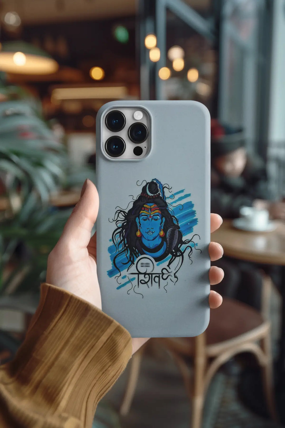 Lord Shiv God's Mobile Skin 2562
