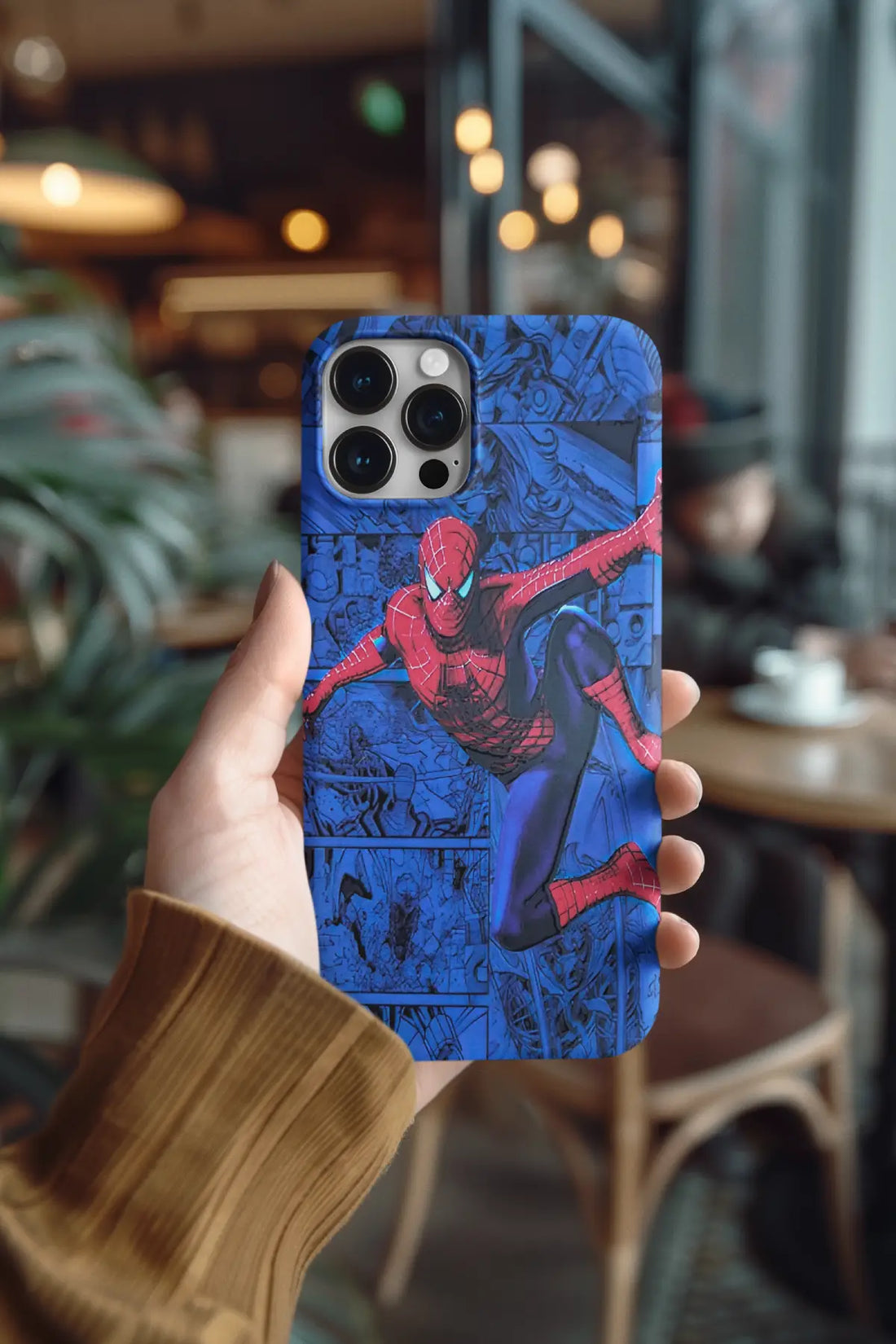 Spiderman Superhero Mobile Skin 2675