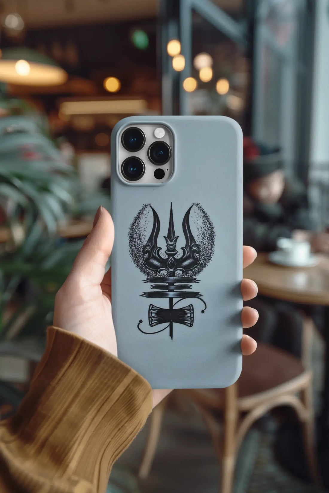 Shiv God's Mobile Skin 2701
