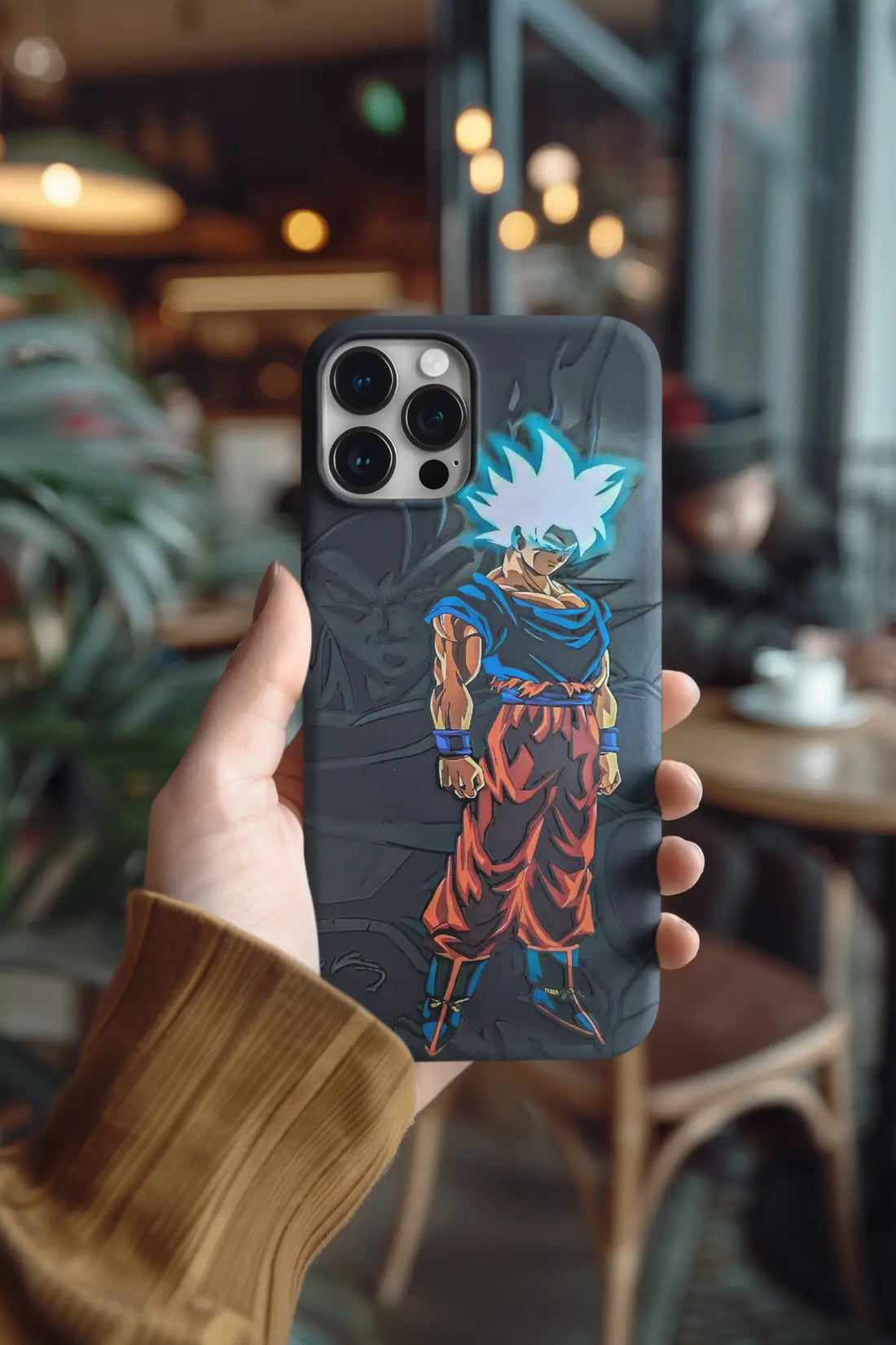 Goku Anime Mobile Skin 2711