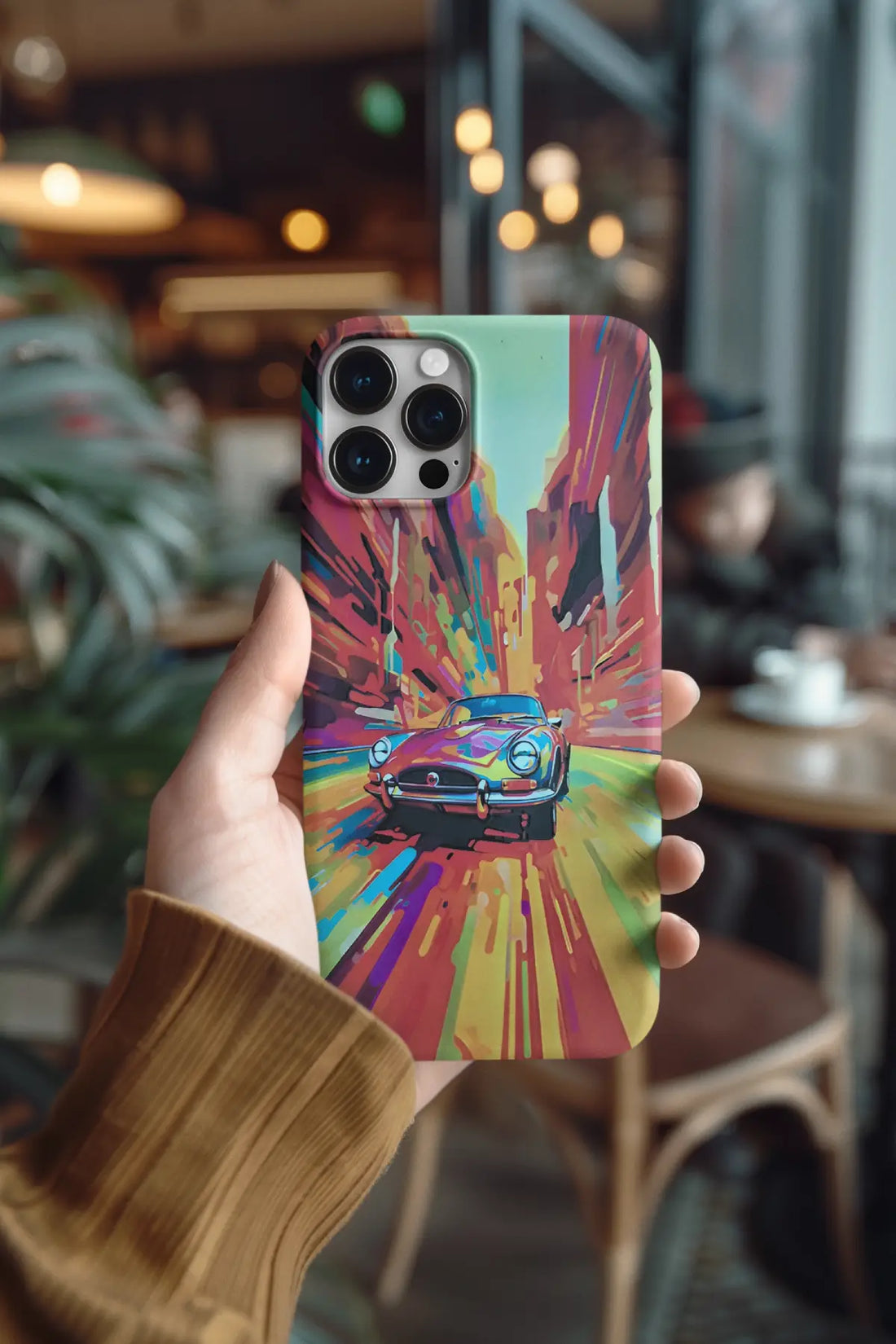 Colorful Car Mobile Skin 2773