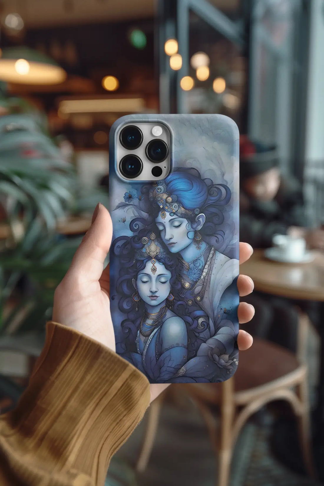 Cute Radhakrishna God's Mobile Skin 2795