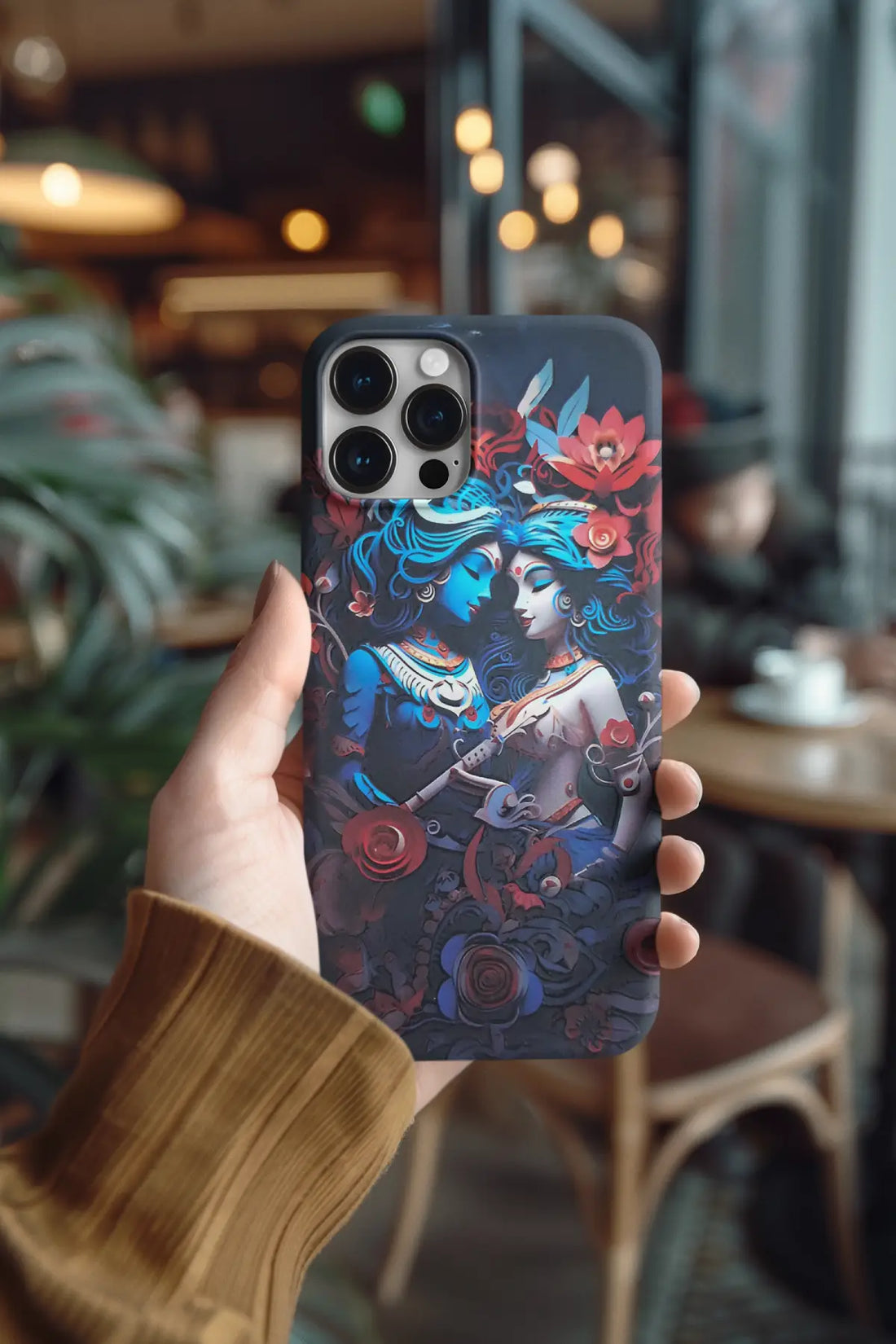 Radha Krishna God's Mobile Skin 2796