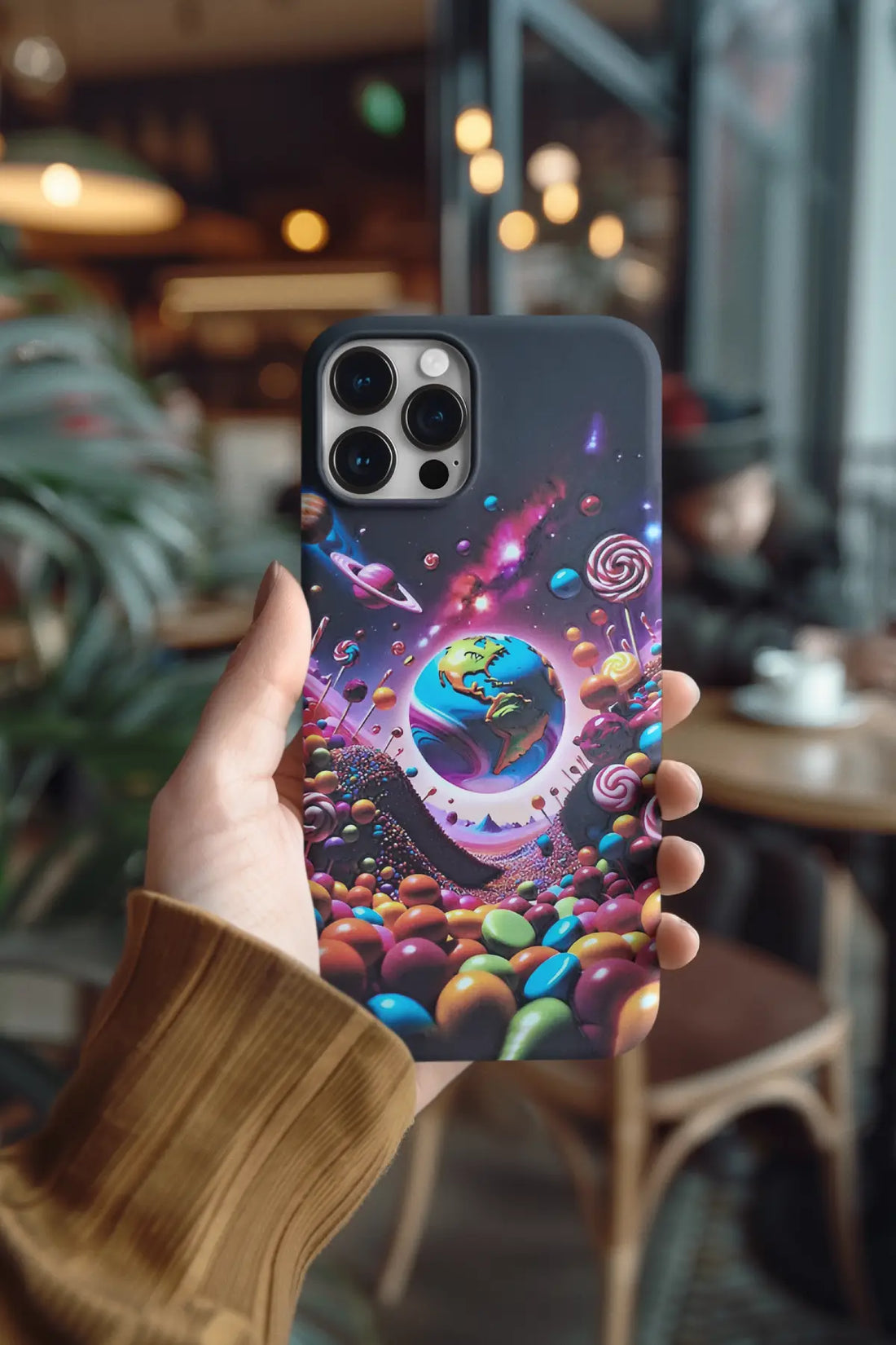 Funky Cartoon Design Mobile Skin 2815
