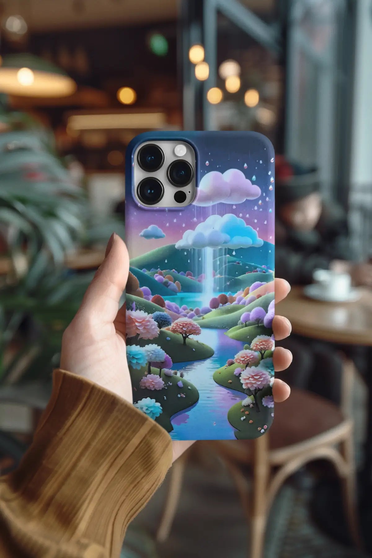 Colorful weather Mobile Skin 2816