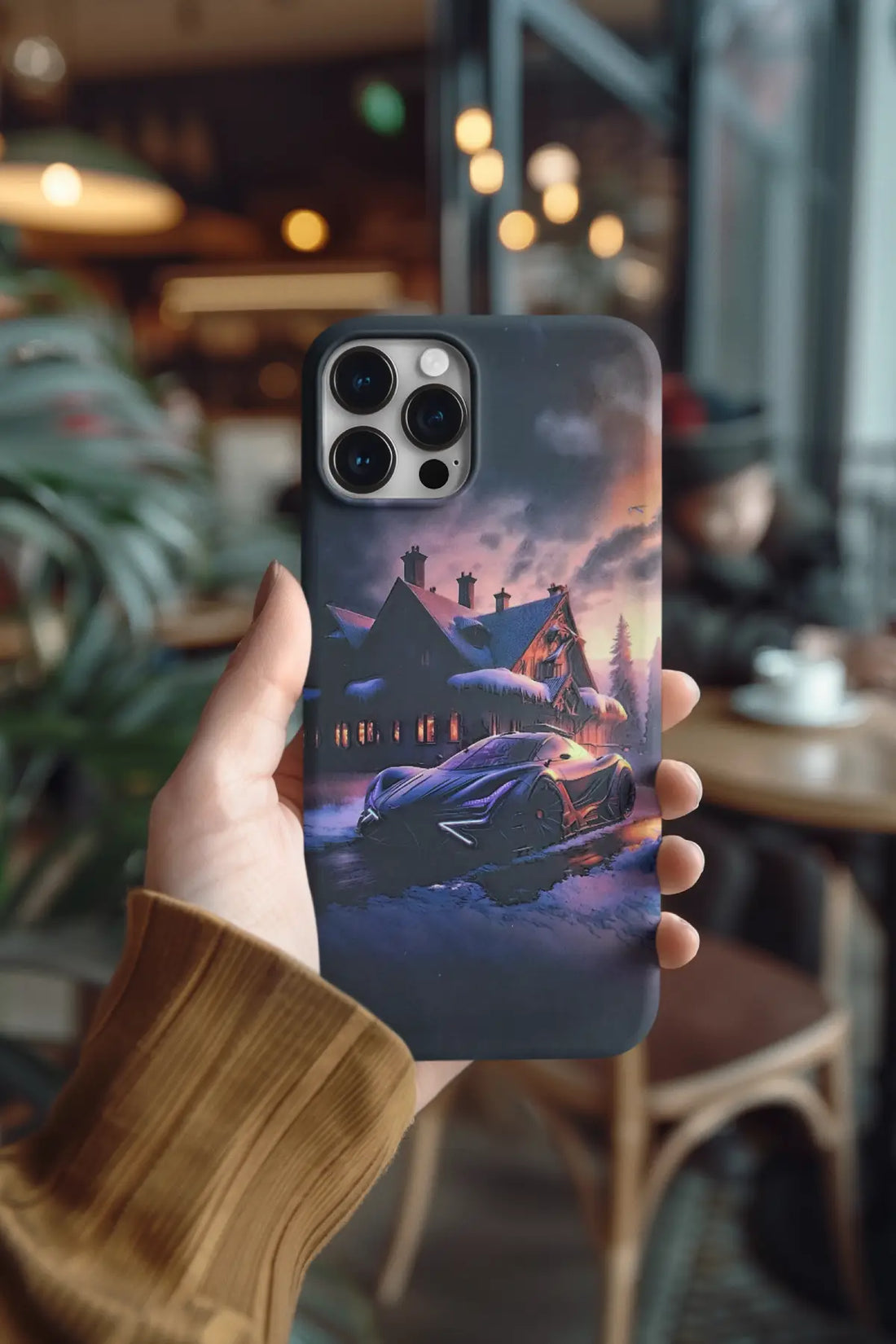 Sports Car Mobile Skin 2834