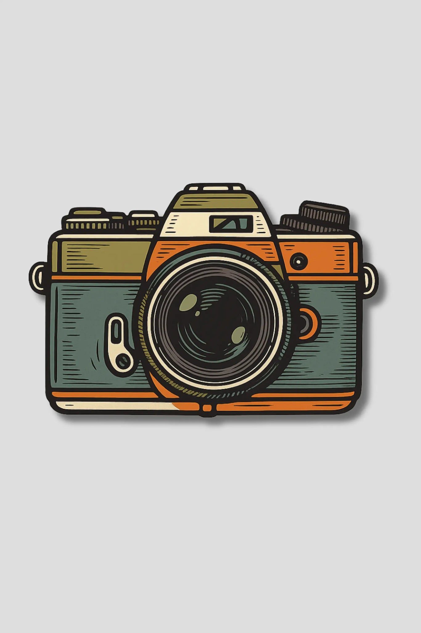 DSLR Camera Sticker