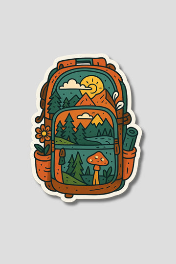 Travel Bag Sticker