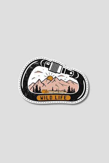 Wildlife Travel Sticker