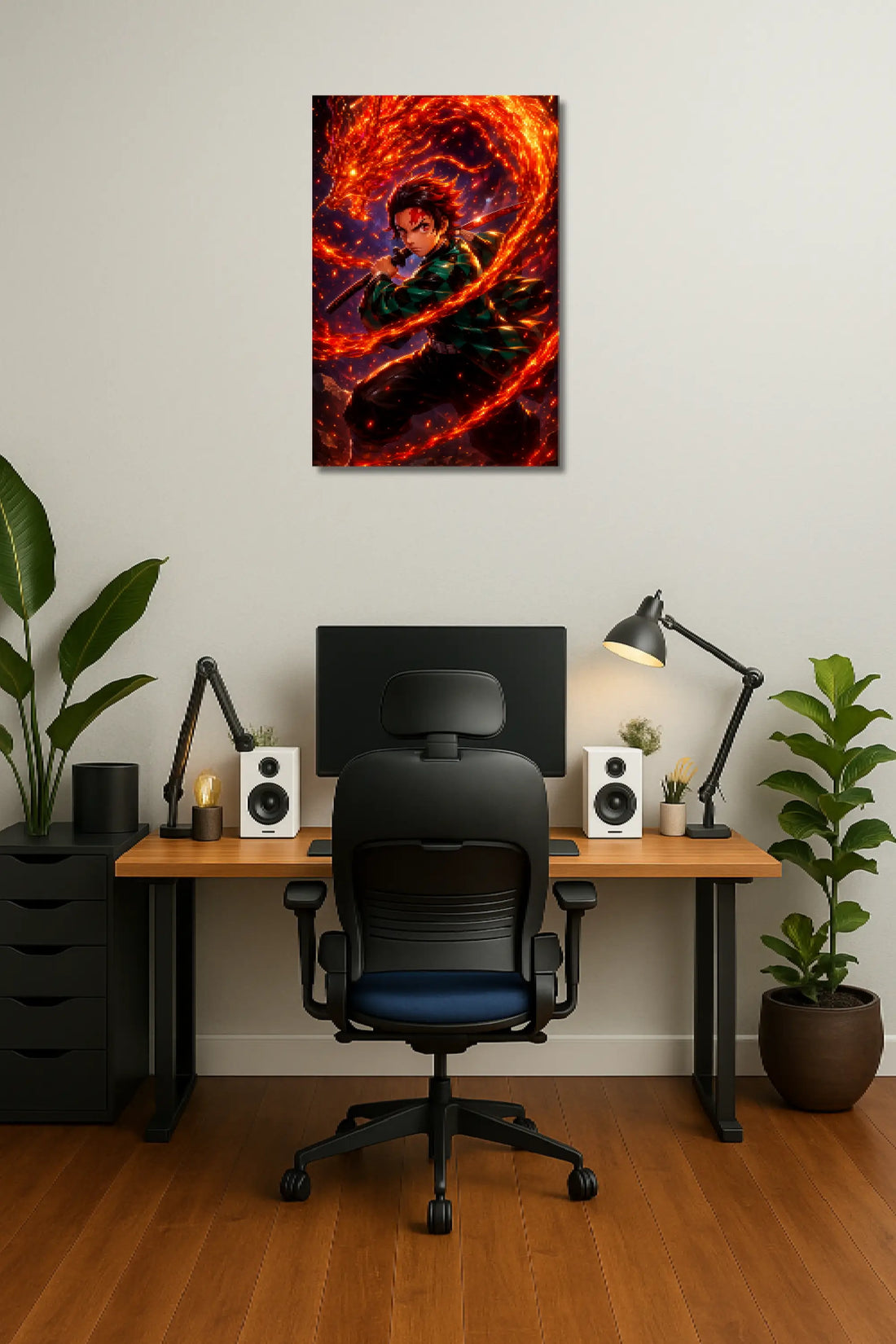 Tanziro Anime Metal Poster 05