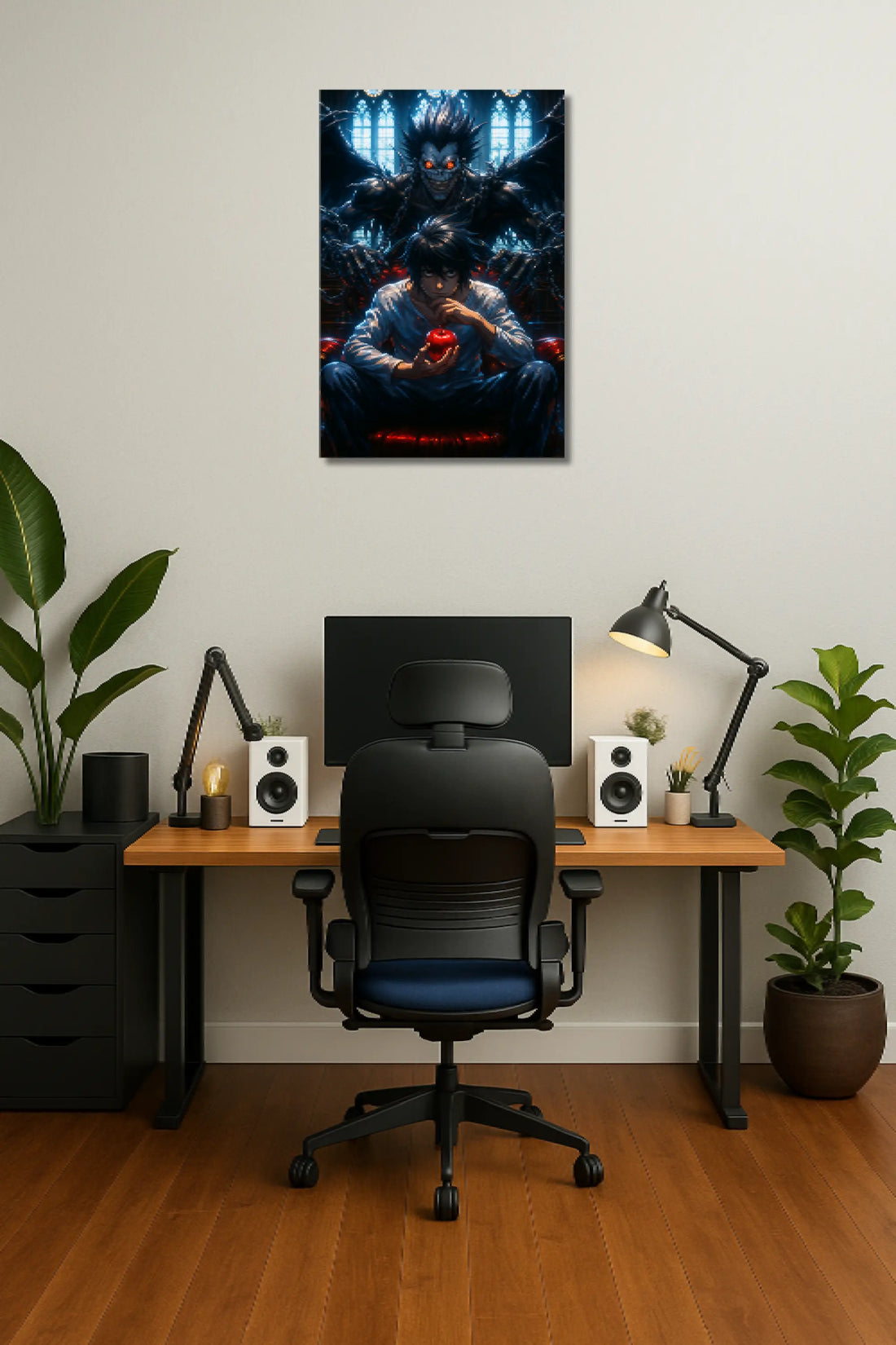 Death Note L Lawliet & Ryuk Anime Poster