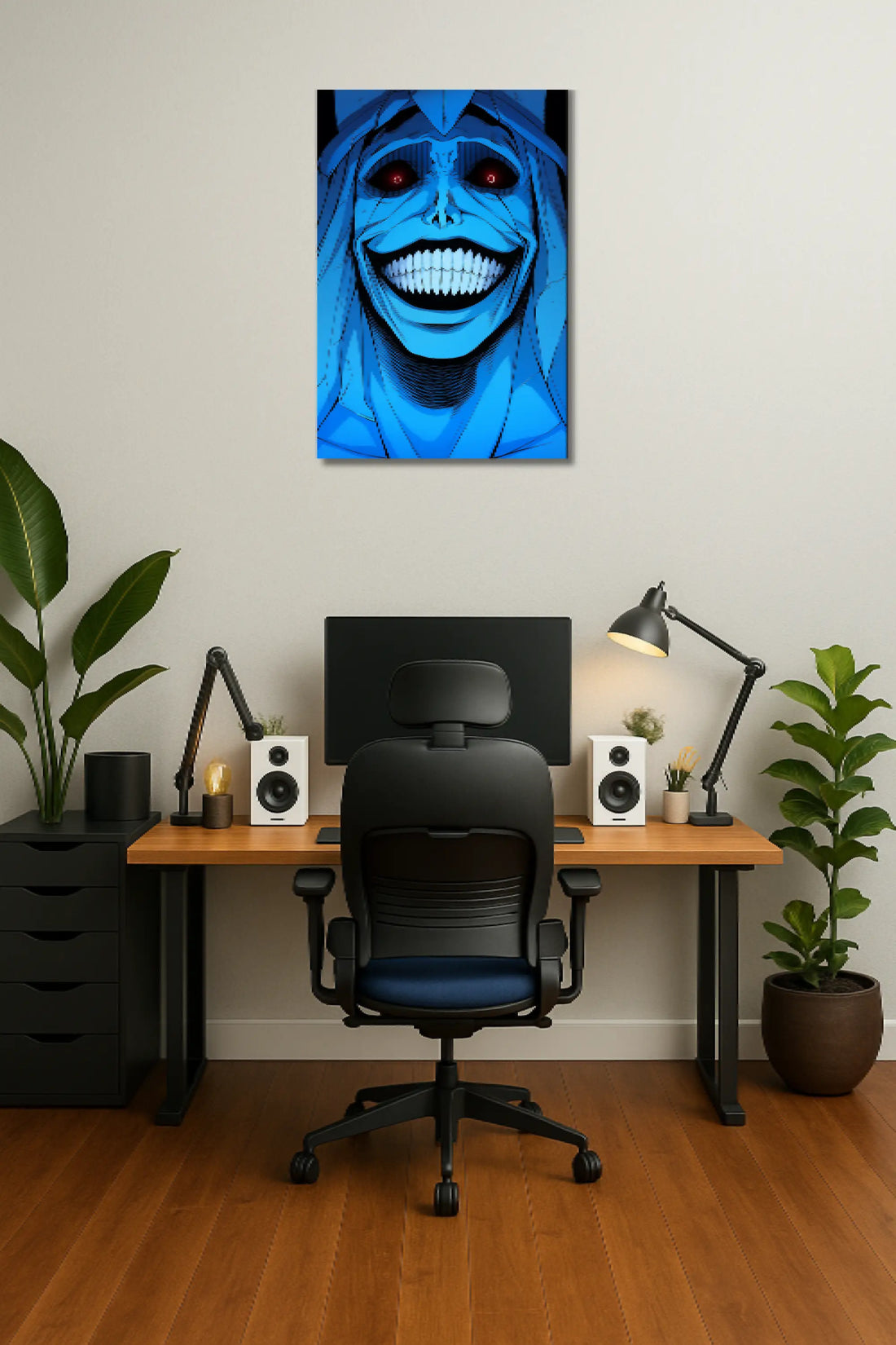 Solo Leveling: Statue of God Metal Poster