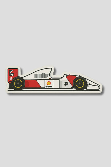 McLaren F1 Car Sticker