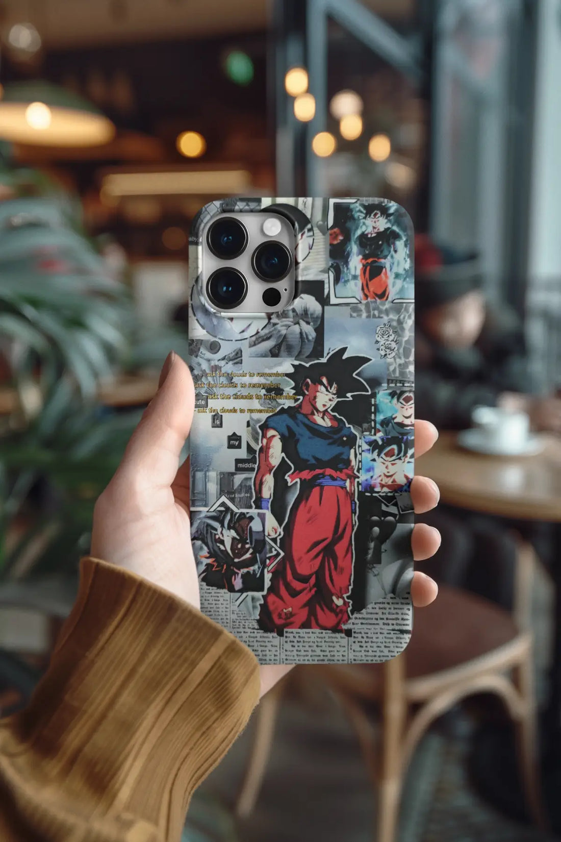 Goku Anime Mobile Skin 1396