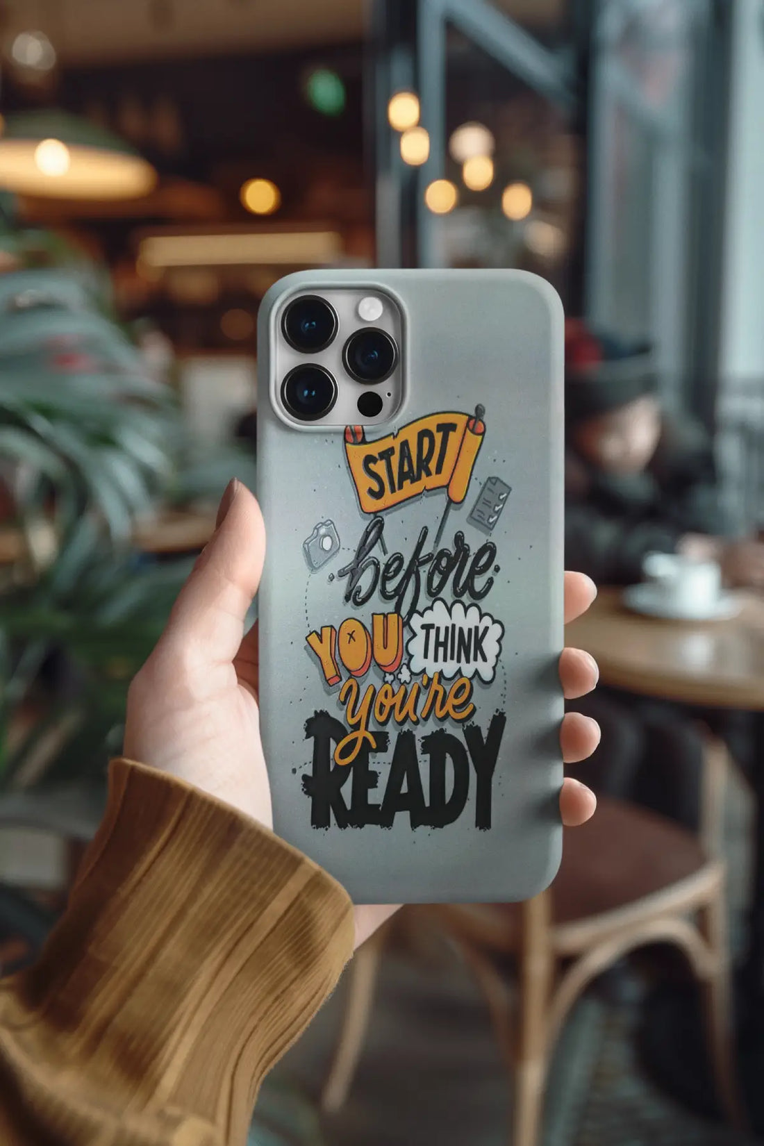 Start Before You Think You're Ready Mobile Skin 1652