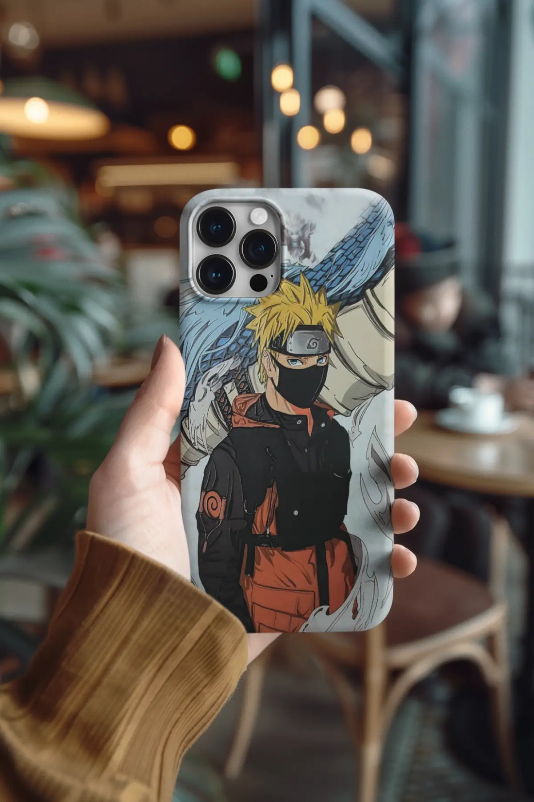 Kakashi Anime Mobile Skin 1714