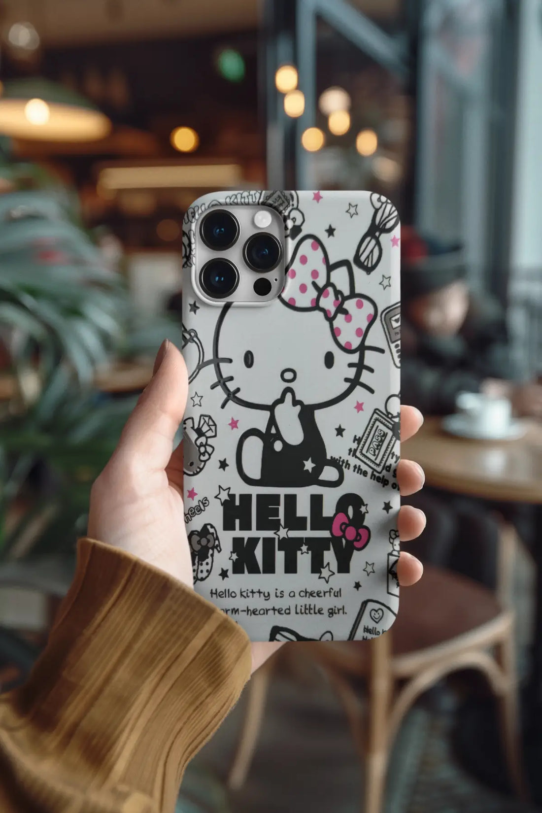 Hello Kitty Mobile Skin 1814