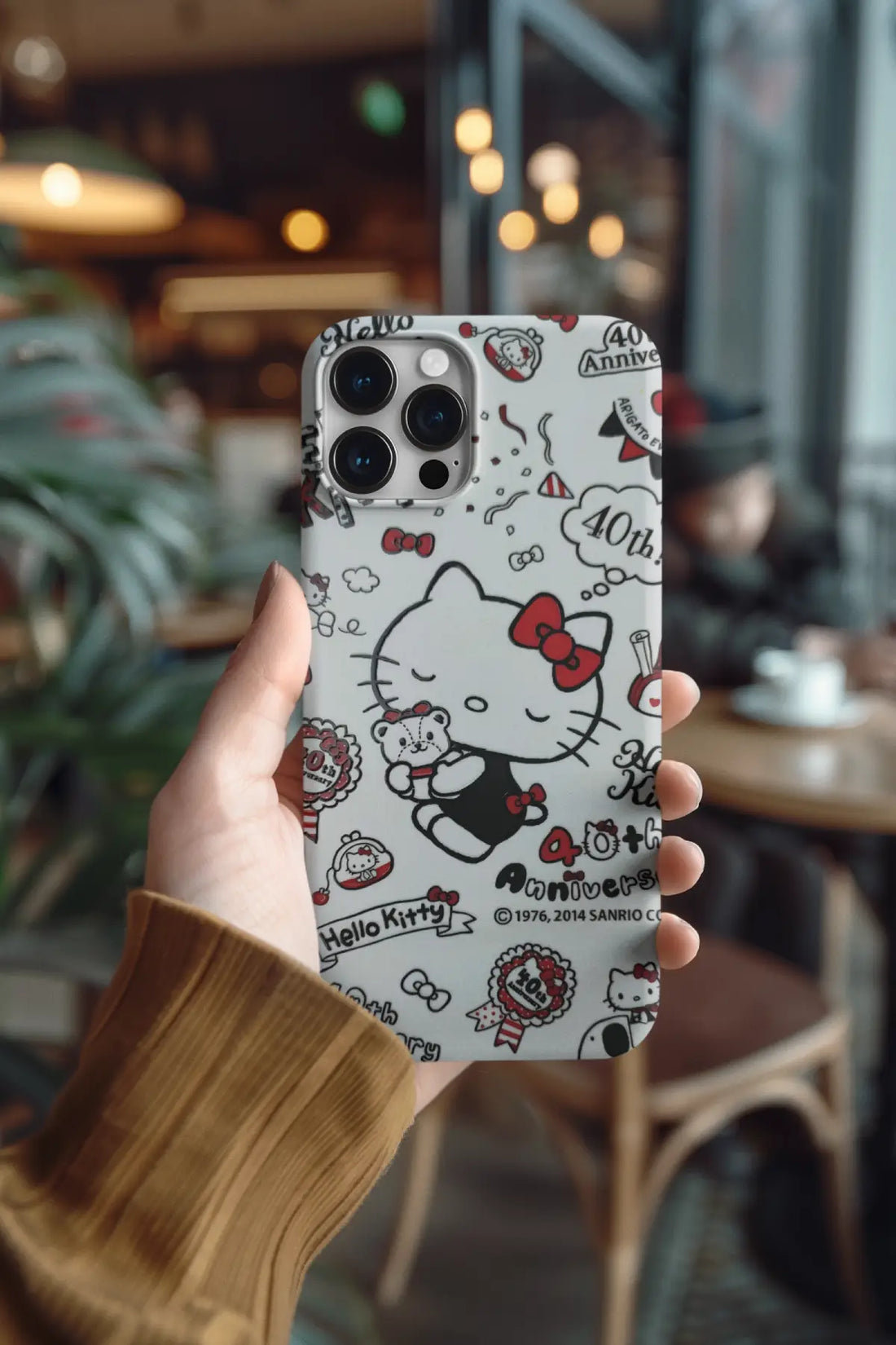 Hello Kitty Mobile Skin 1815