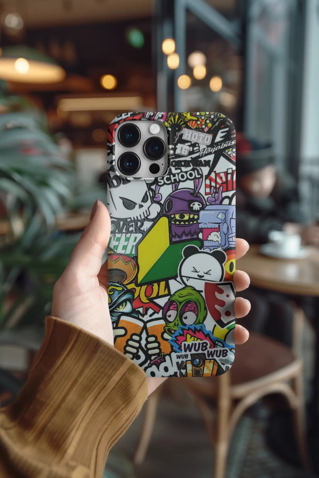 Cool Cartoon Abstract Mobile Skin 1820