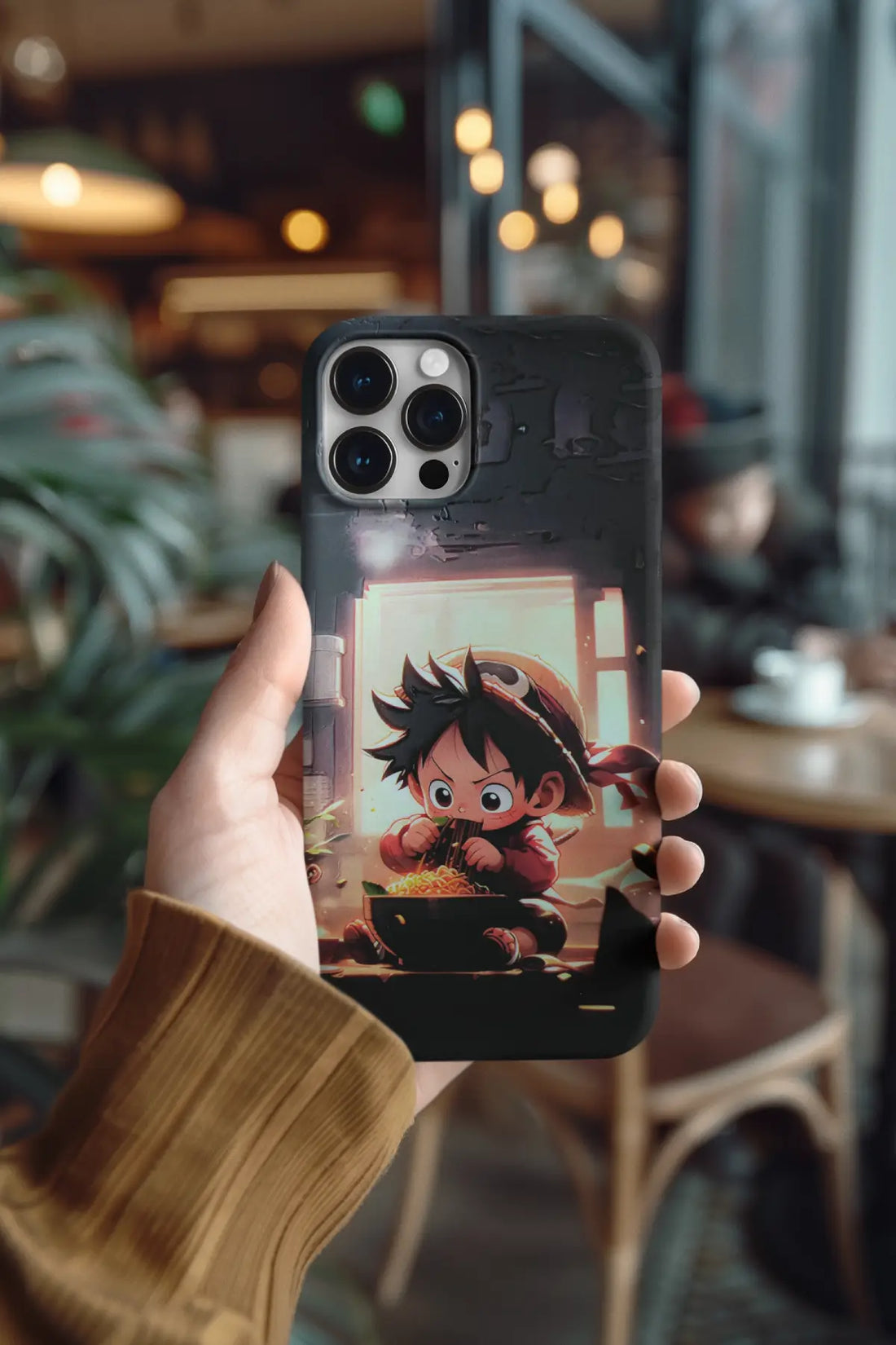 Luffy Cartoon Mobile Skin 2320