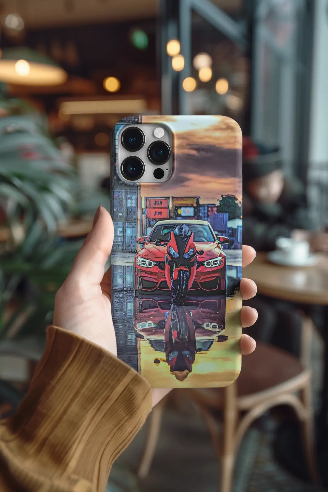 Bike & Car Mobile Skin 2342